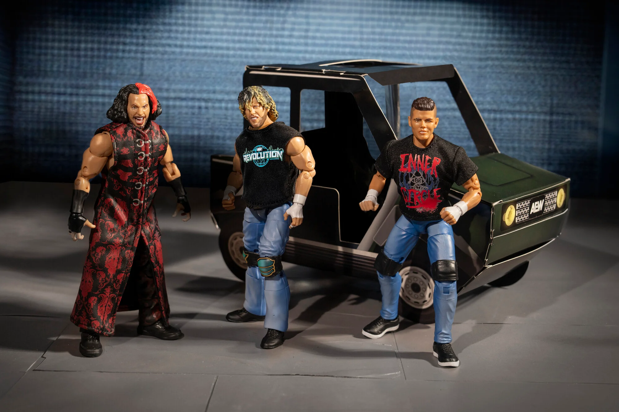 AEW Archive Golf Cart 3-Pack - Image 2