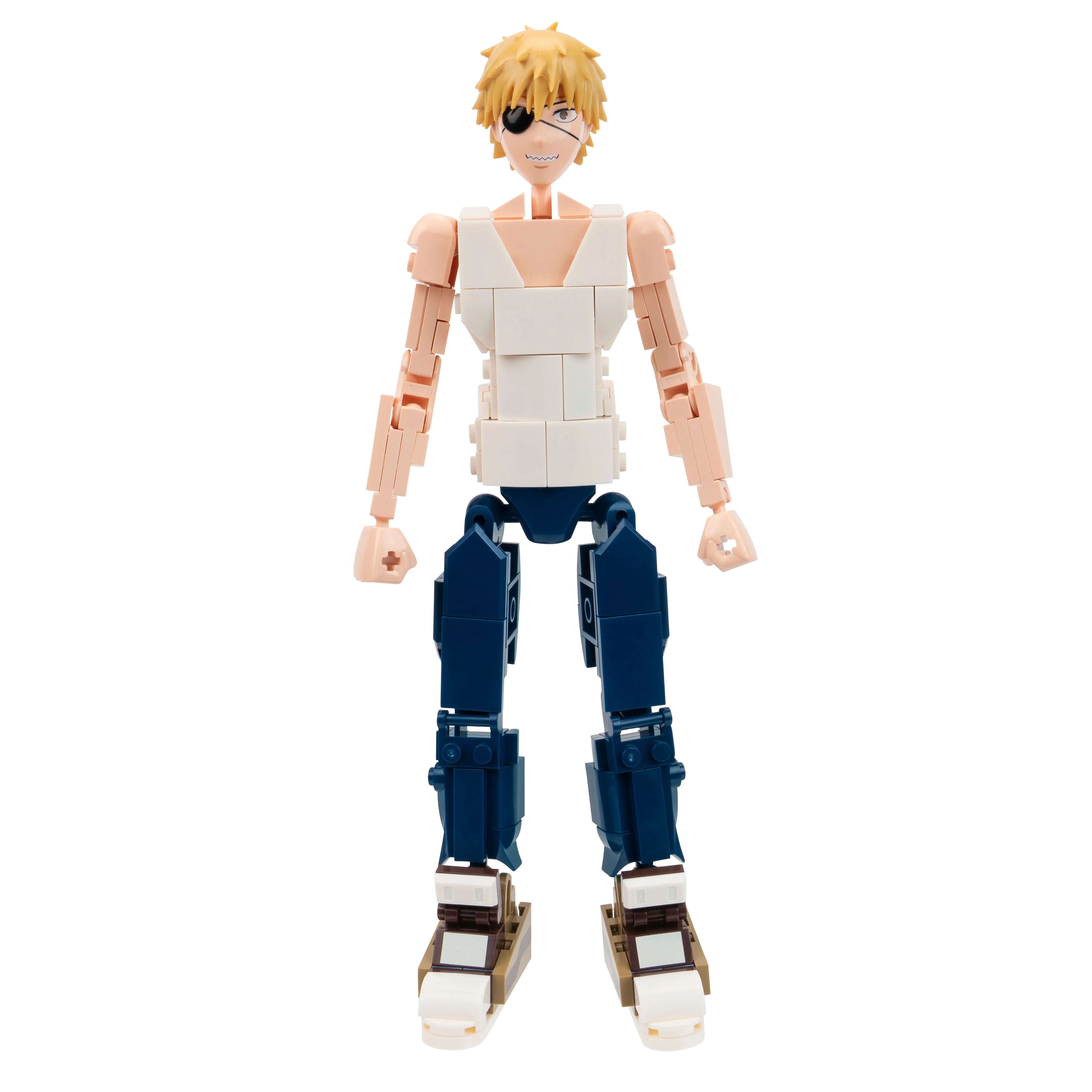 Chainsaw Man Denji and Pochita Building Set - Image 5