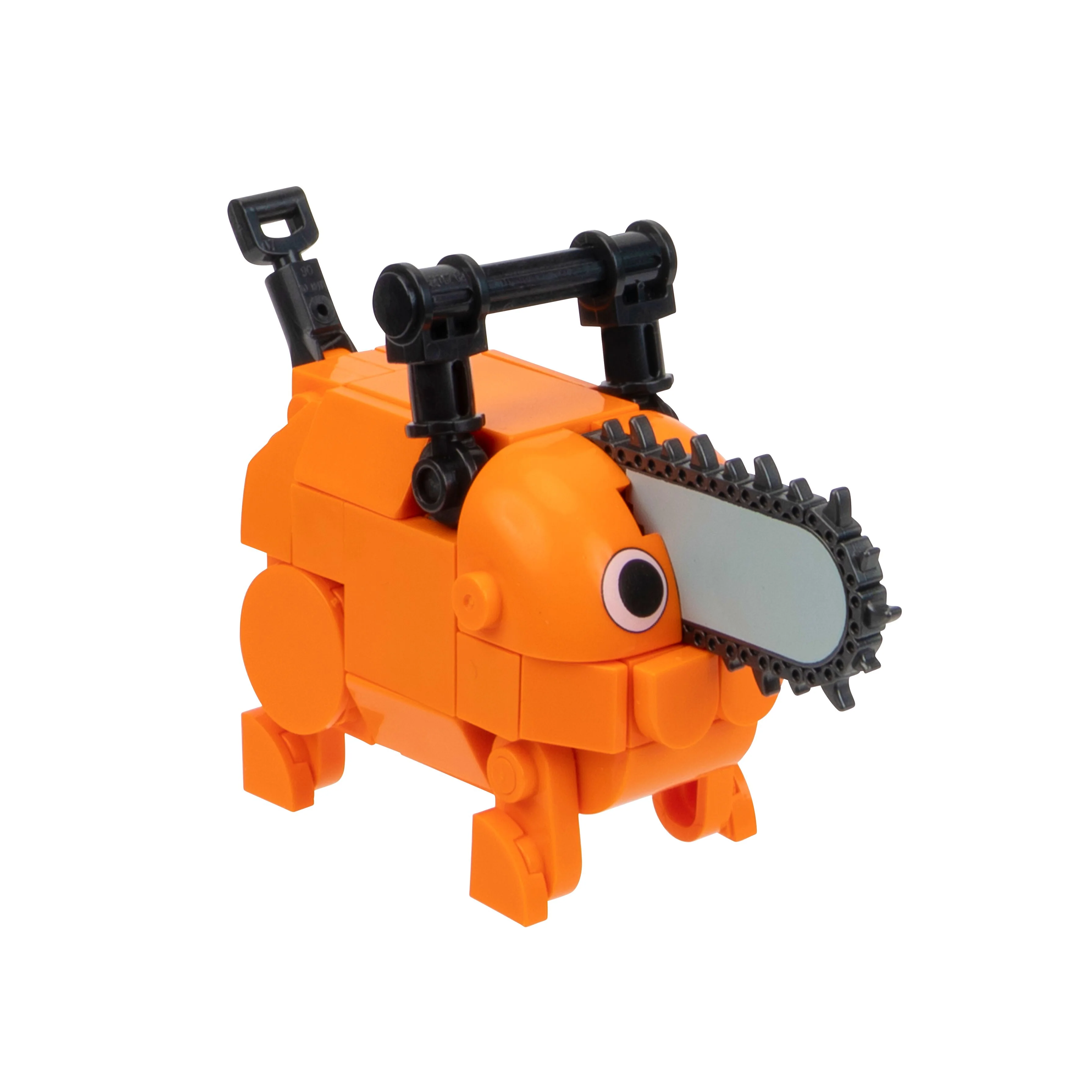 Chainsaw Man Denji and Pochita Building Set - Image 6