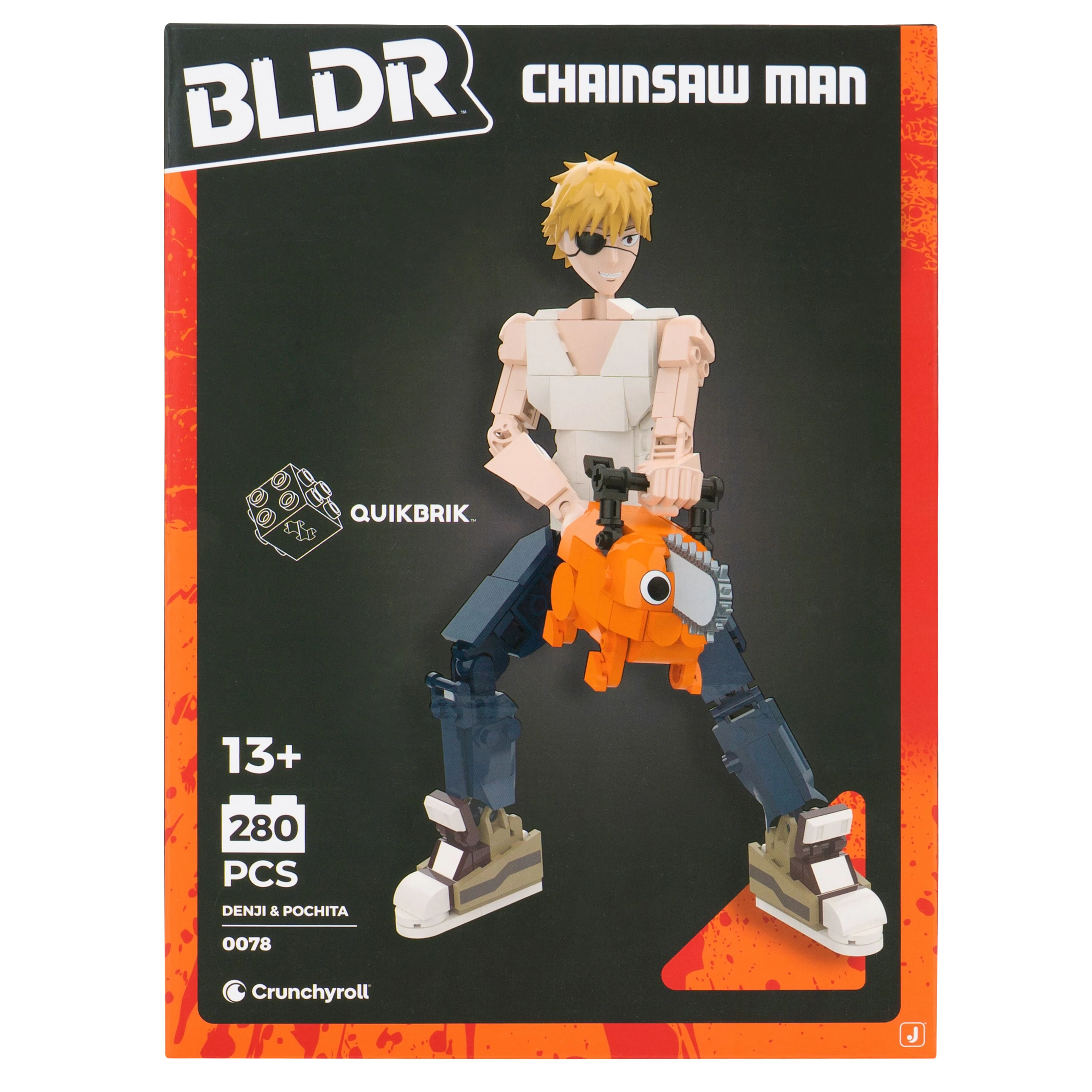 Chainsaw Man Denji and Pochita Building Set - Image 7