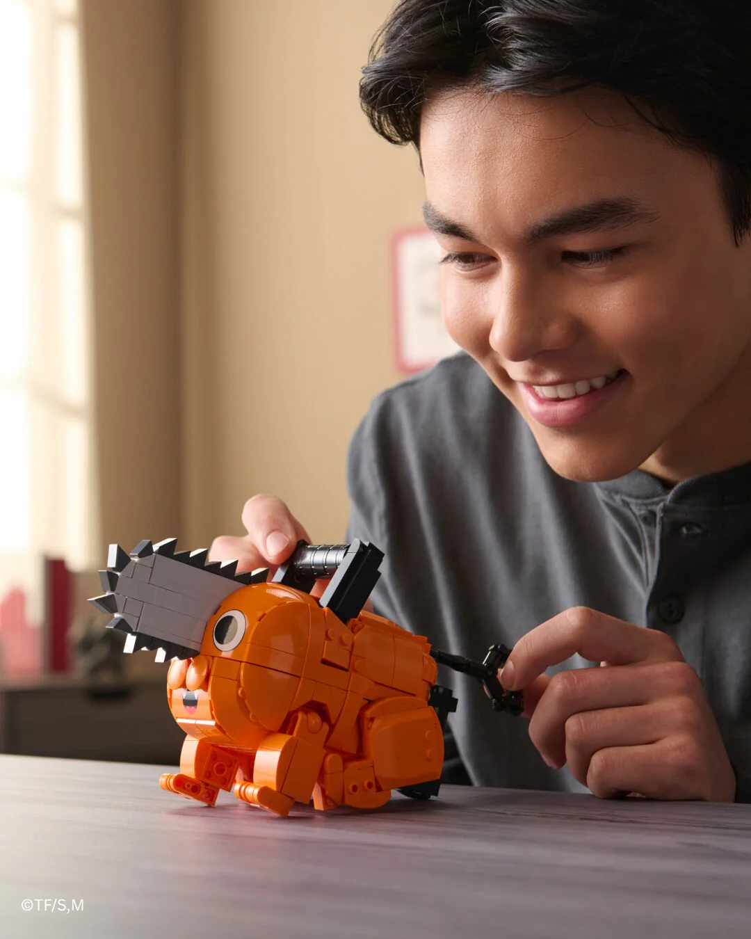 Chainsaw Man Pochita Building Set - Image 2