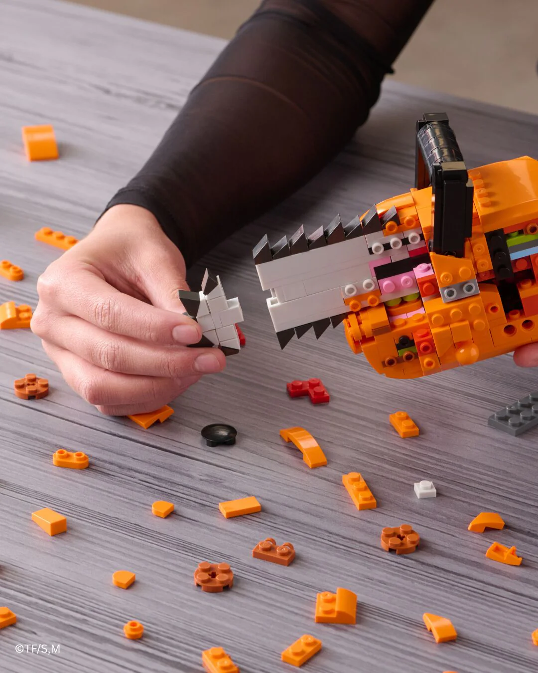 Chainsaw Man Pochita Building Set - Image 3