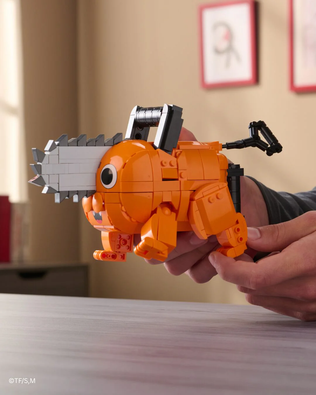 Chainsaw Man Pochita Building Set - Image 4
