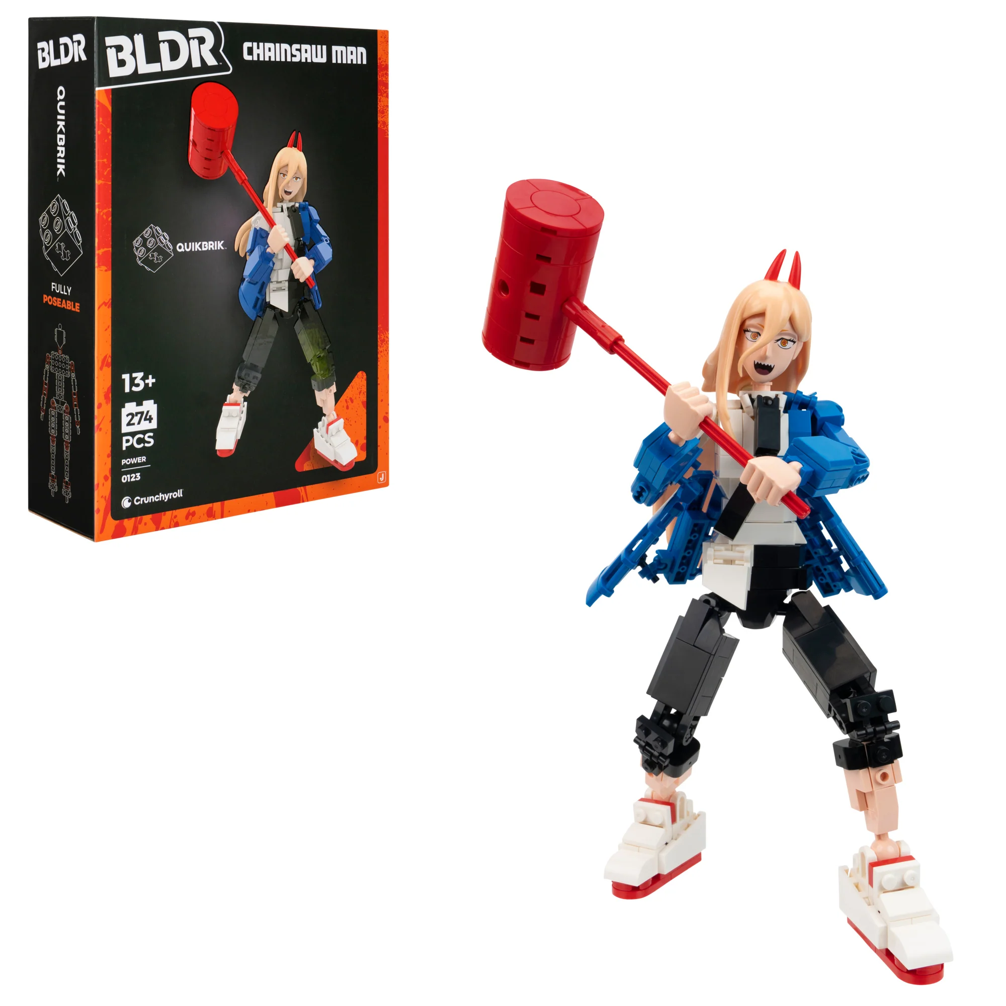 Chainsaw Man Power Building Set