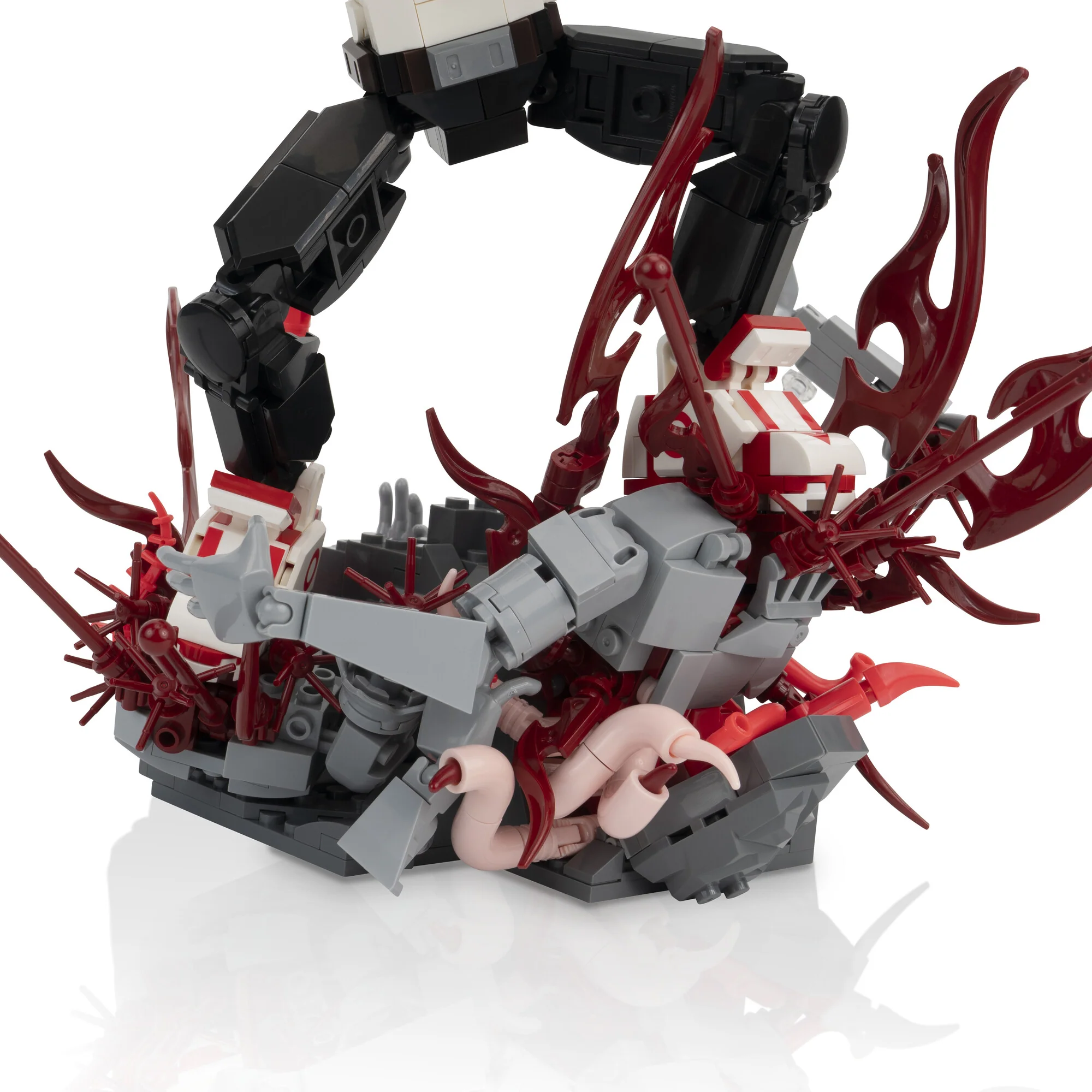 Deluxe Chainsaw Man Building Set - Image 10