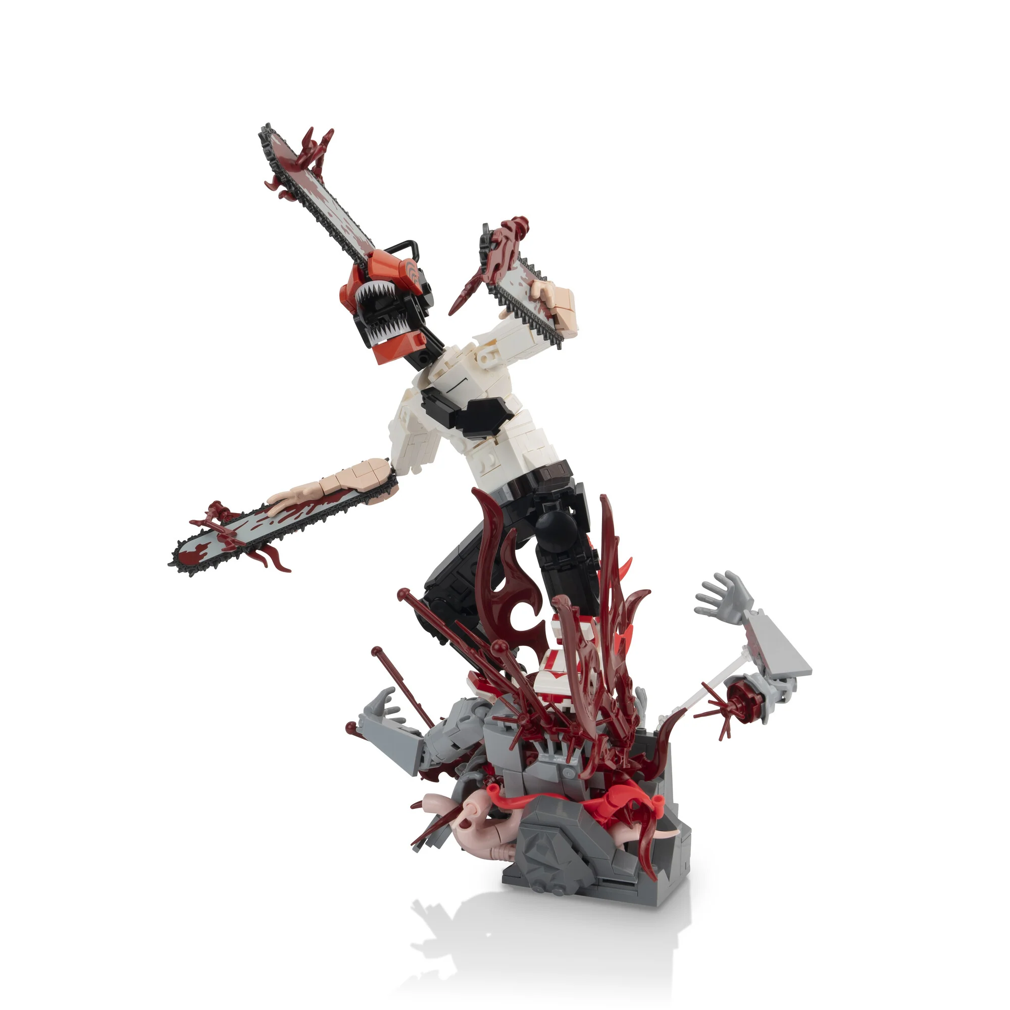 Deluxe Chainsaw Man Building Set - Image 11