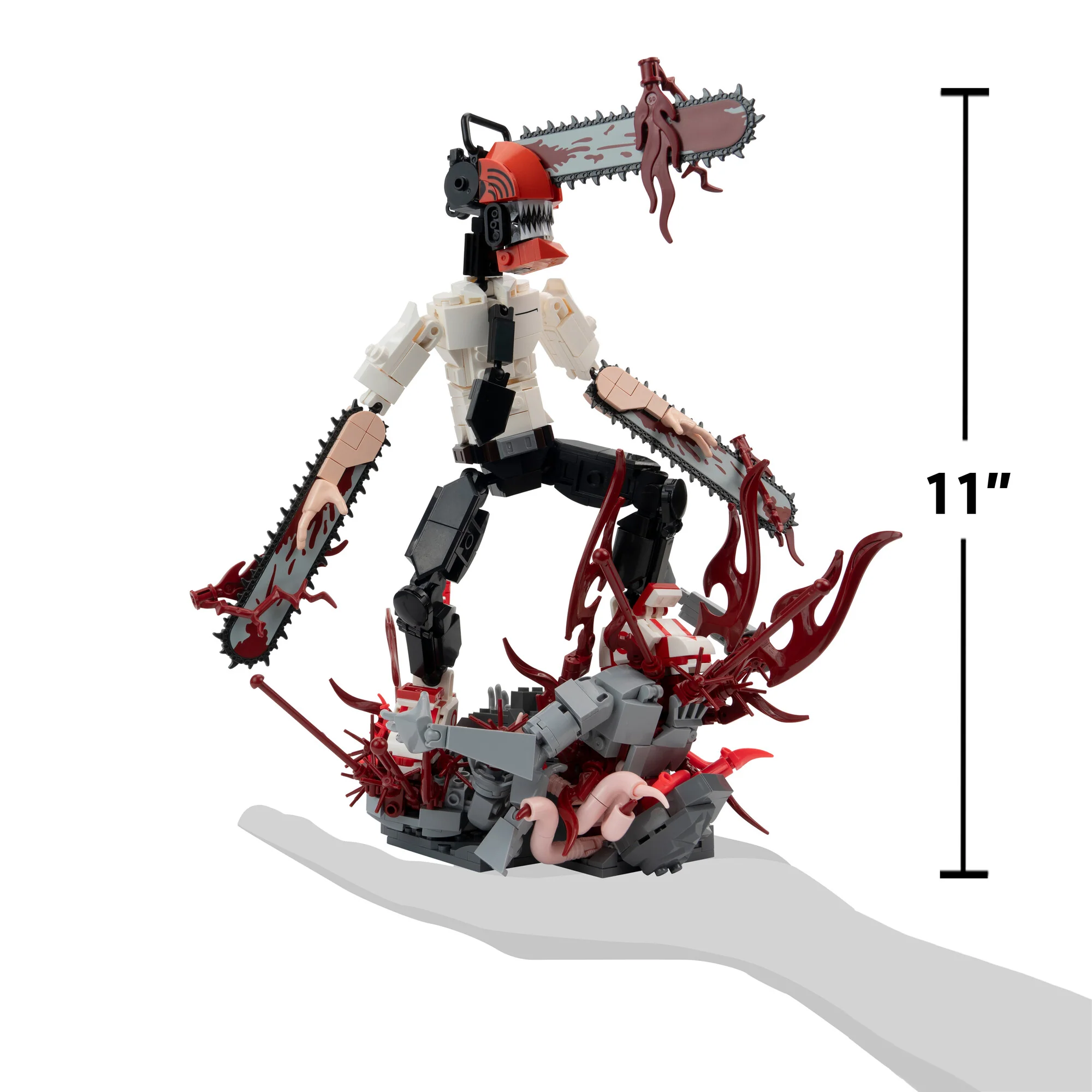 Deluxe Chainsaw Man Building Set - Image 12