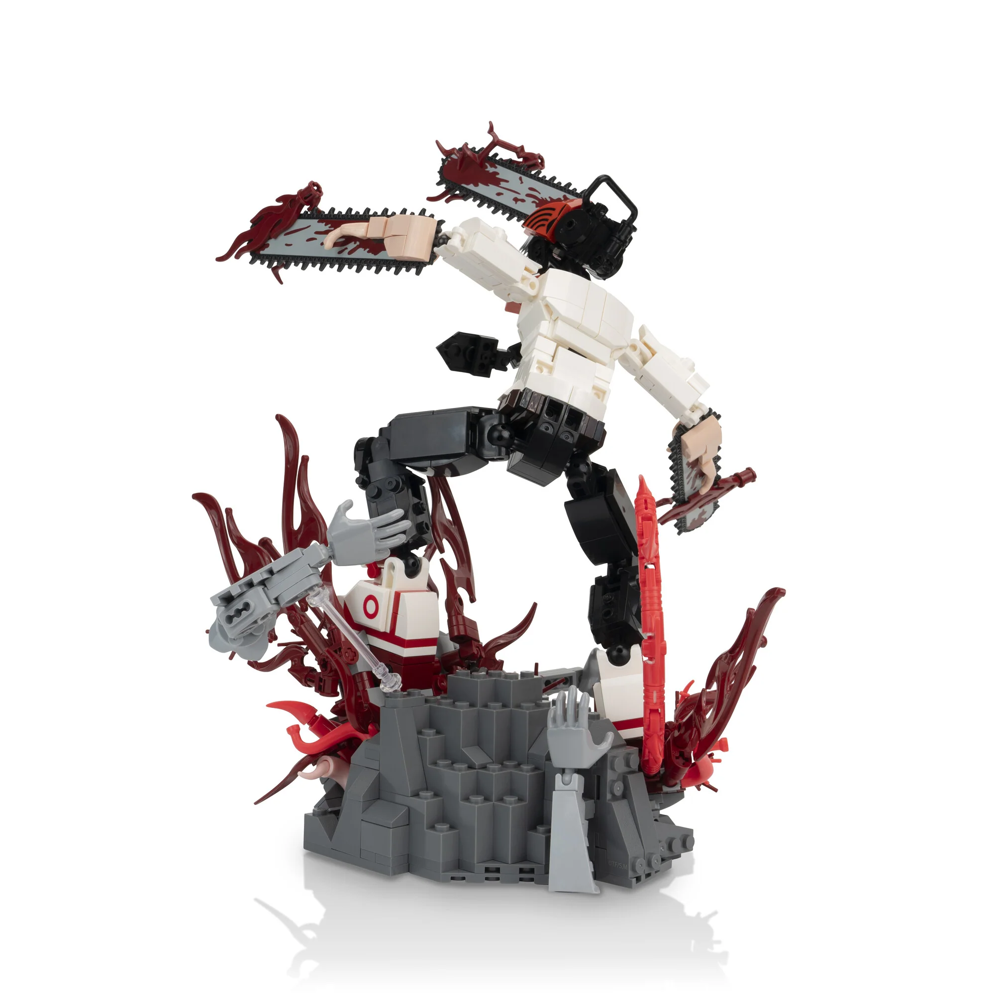 Deluxe Chainsaw Man Building Set - Image 13