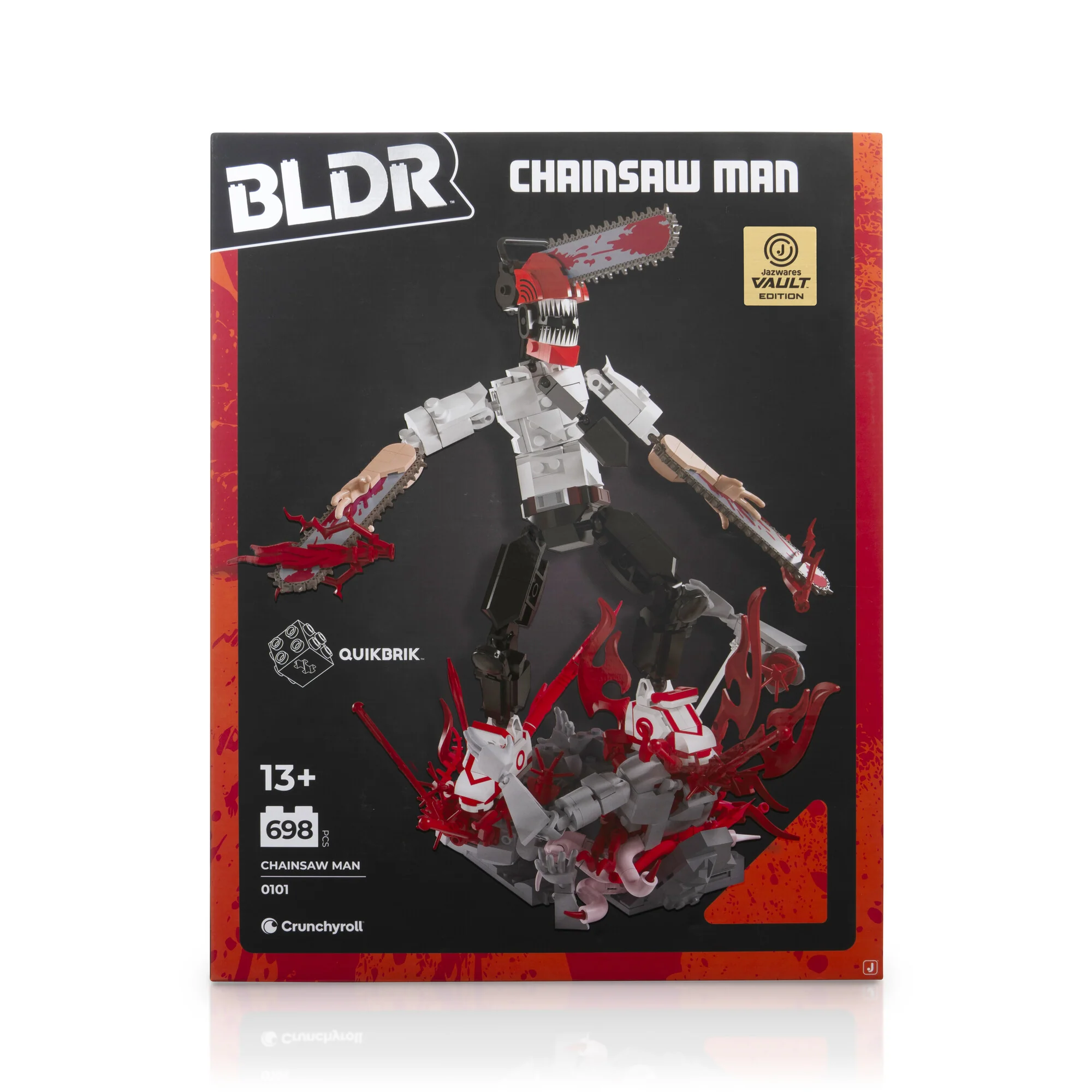 Deluxe Chainsaw Man Building Set - Image 14