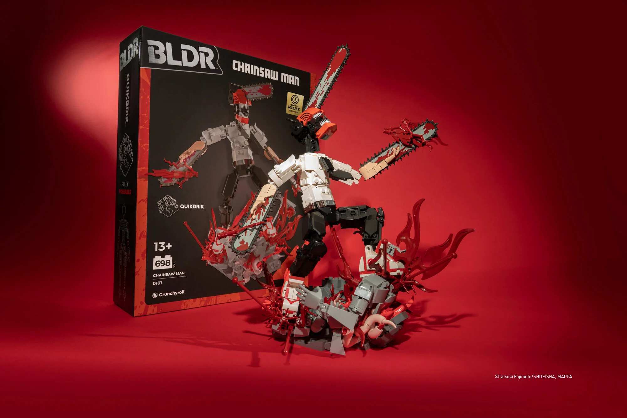 Deluxe Chainsaw Man Building Set - Image 3