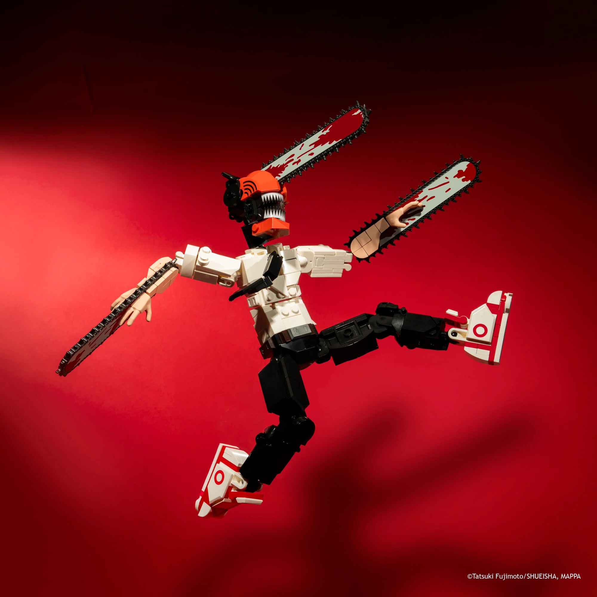 Deluxe Chainsaw Man Building Set - Image 4