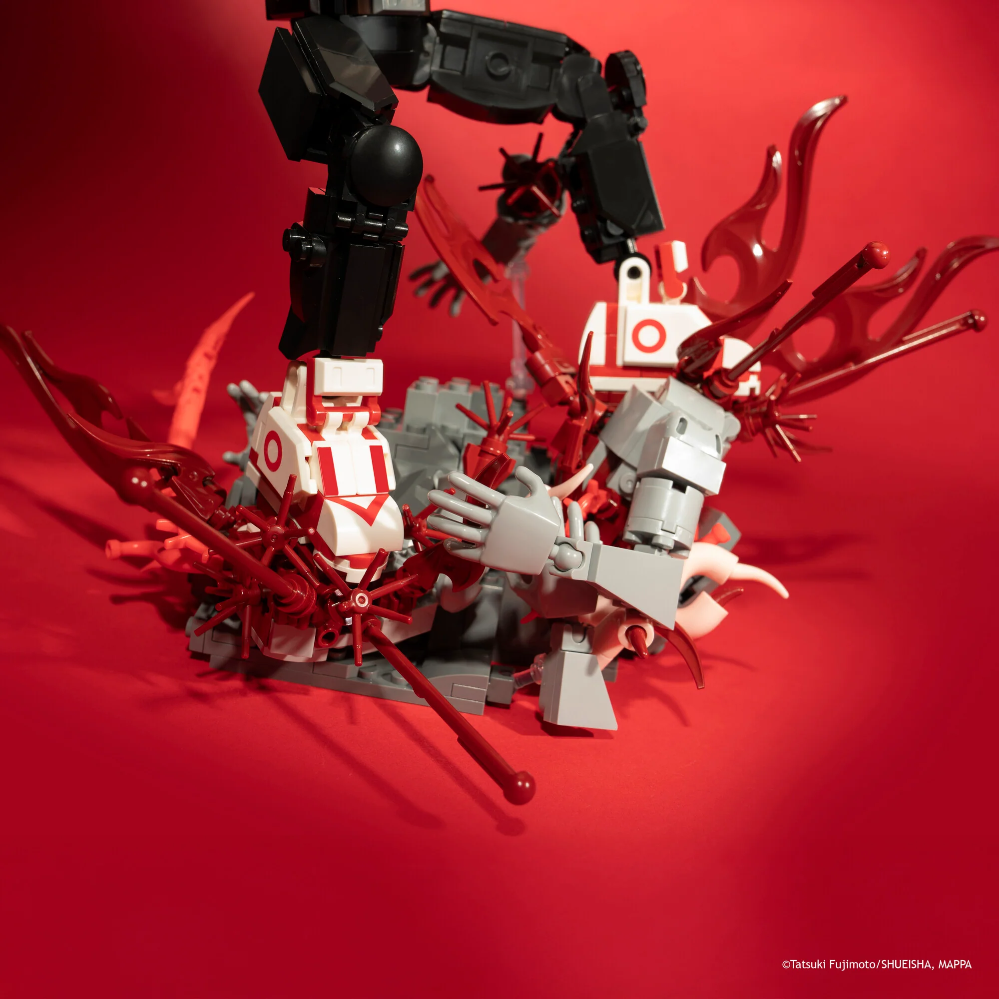 Deluxe Chainsaw Man Building Set - Image 5