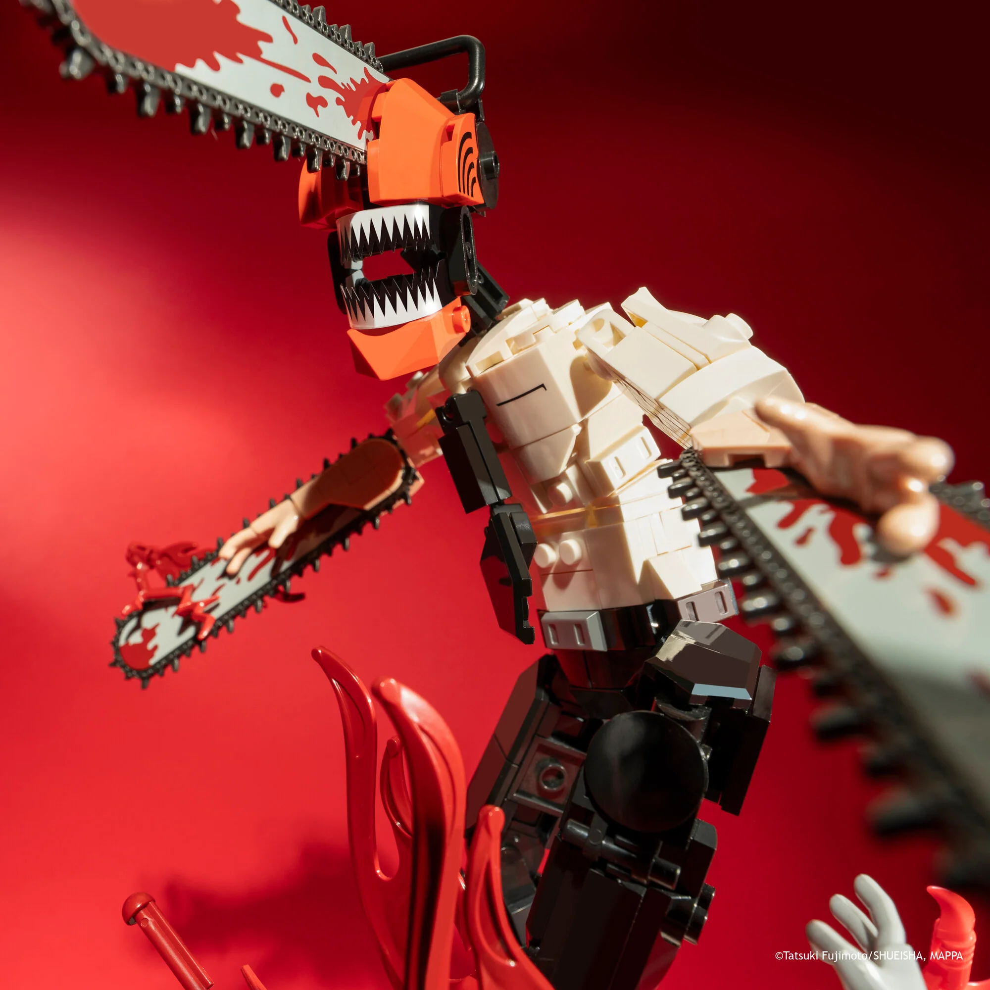 Deluxe Chainsaw Man Building Set - Image 6