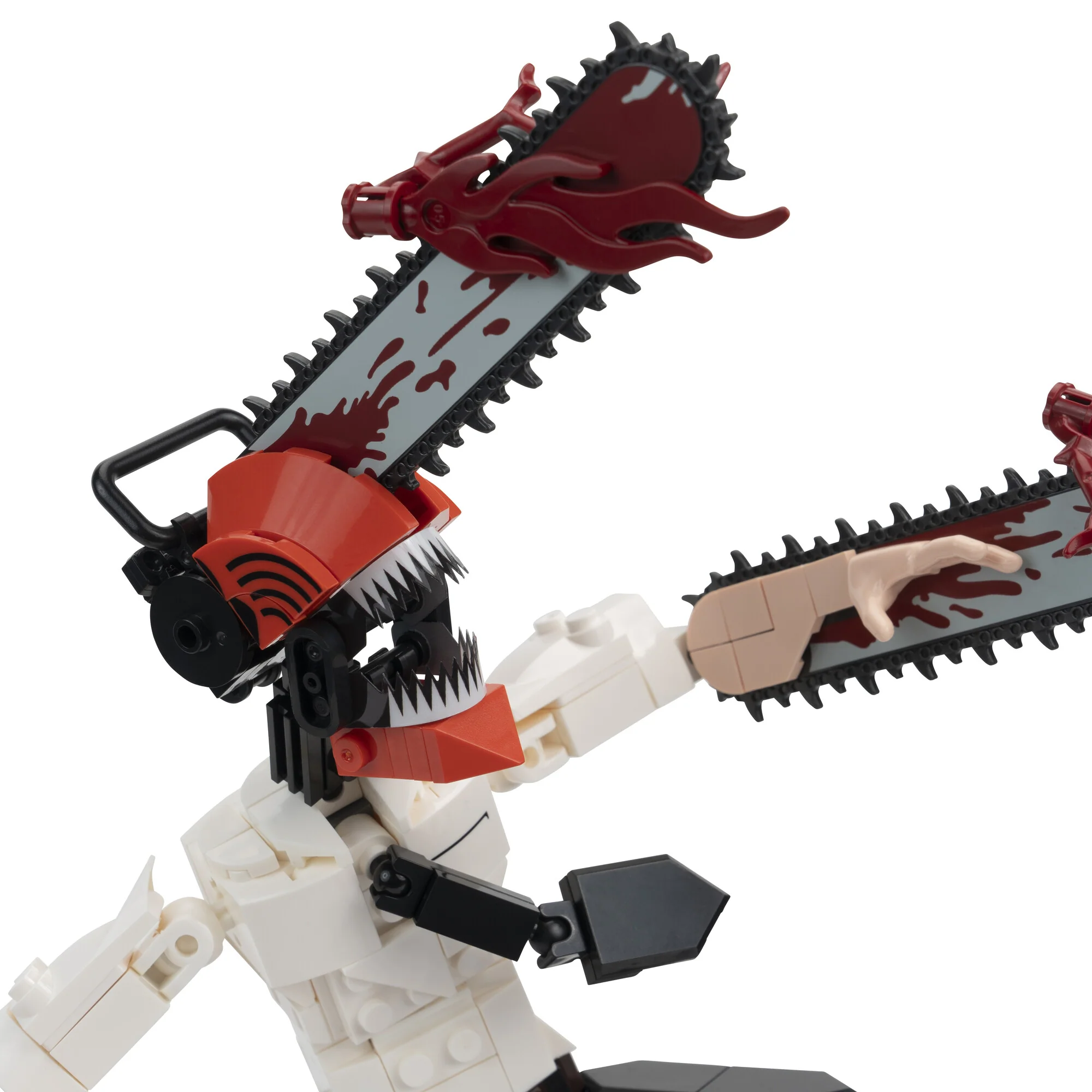 Deluxe Chainsaw Man Building Set - Image 9