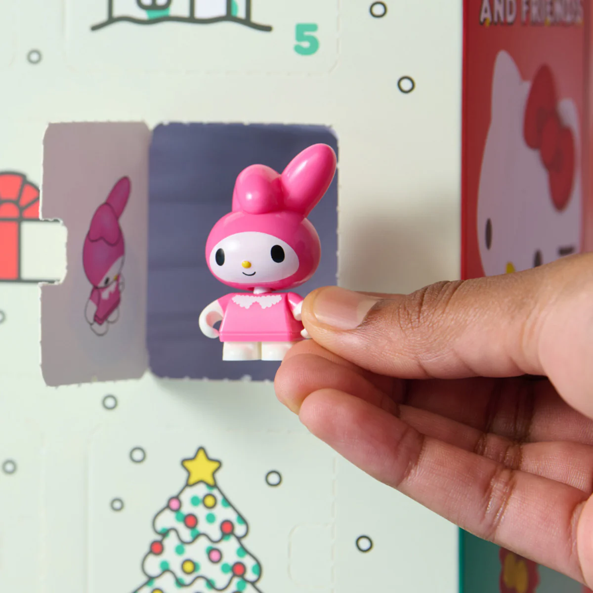 BLDR Hello Kitty and Friends 2025 Advent Calendar Building Set - Image 4