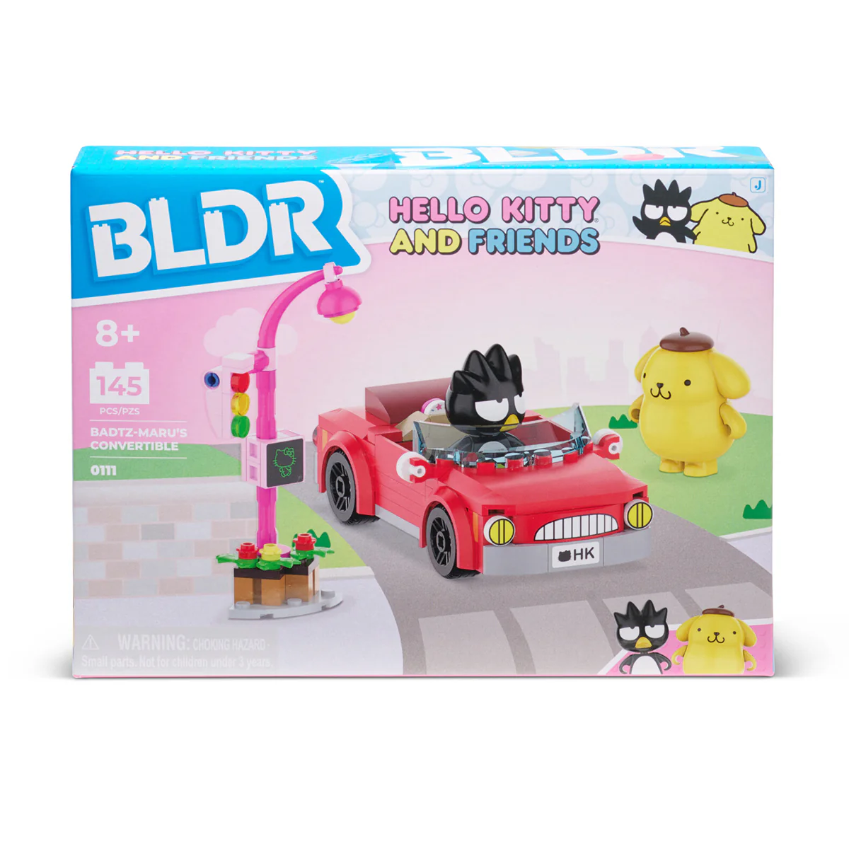 Hello Kitty and Friends Badtz-maru’s Convertible Building Set - Image 8