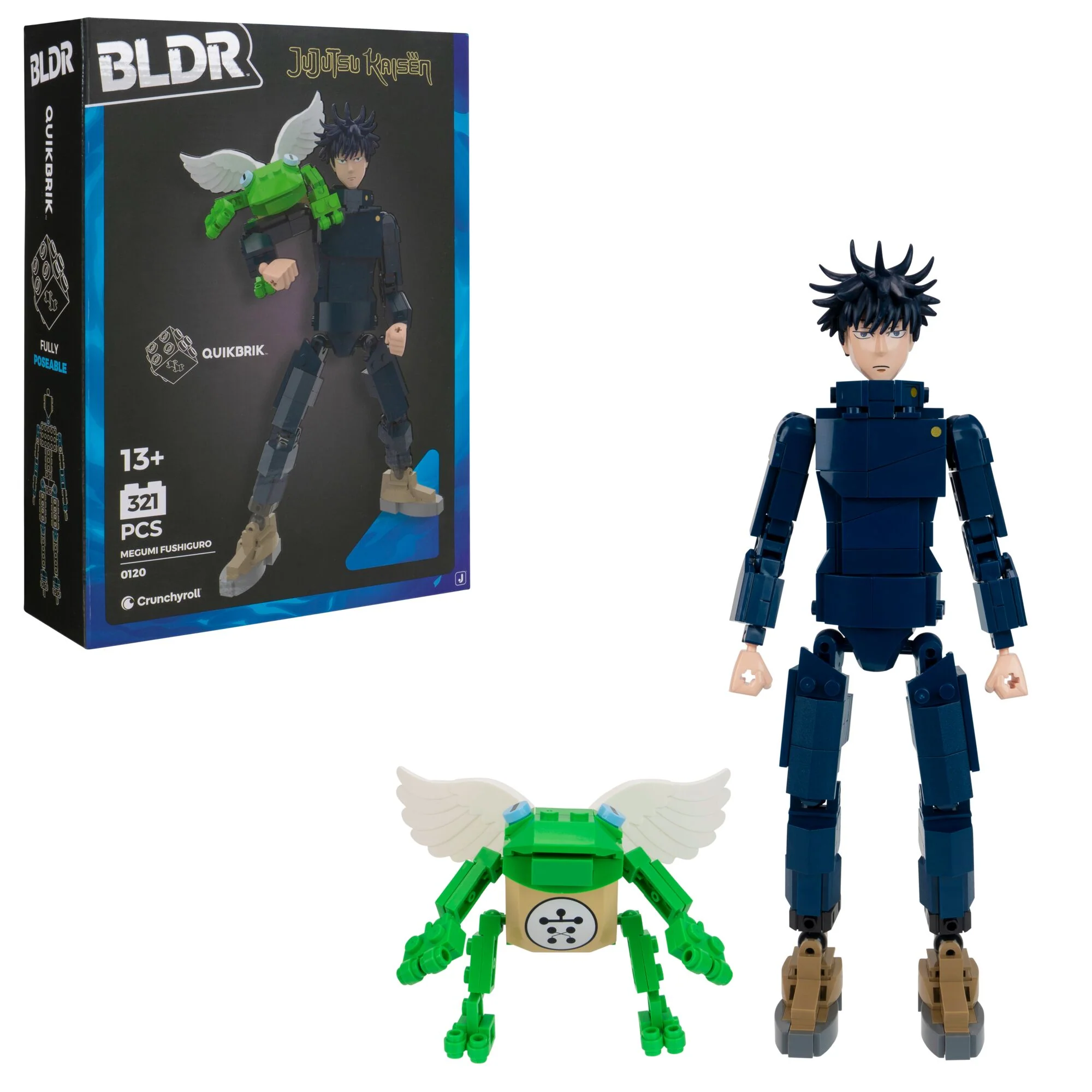 Jujutsu Kaisen Megumi Fushiguro Building Set