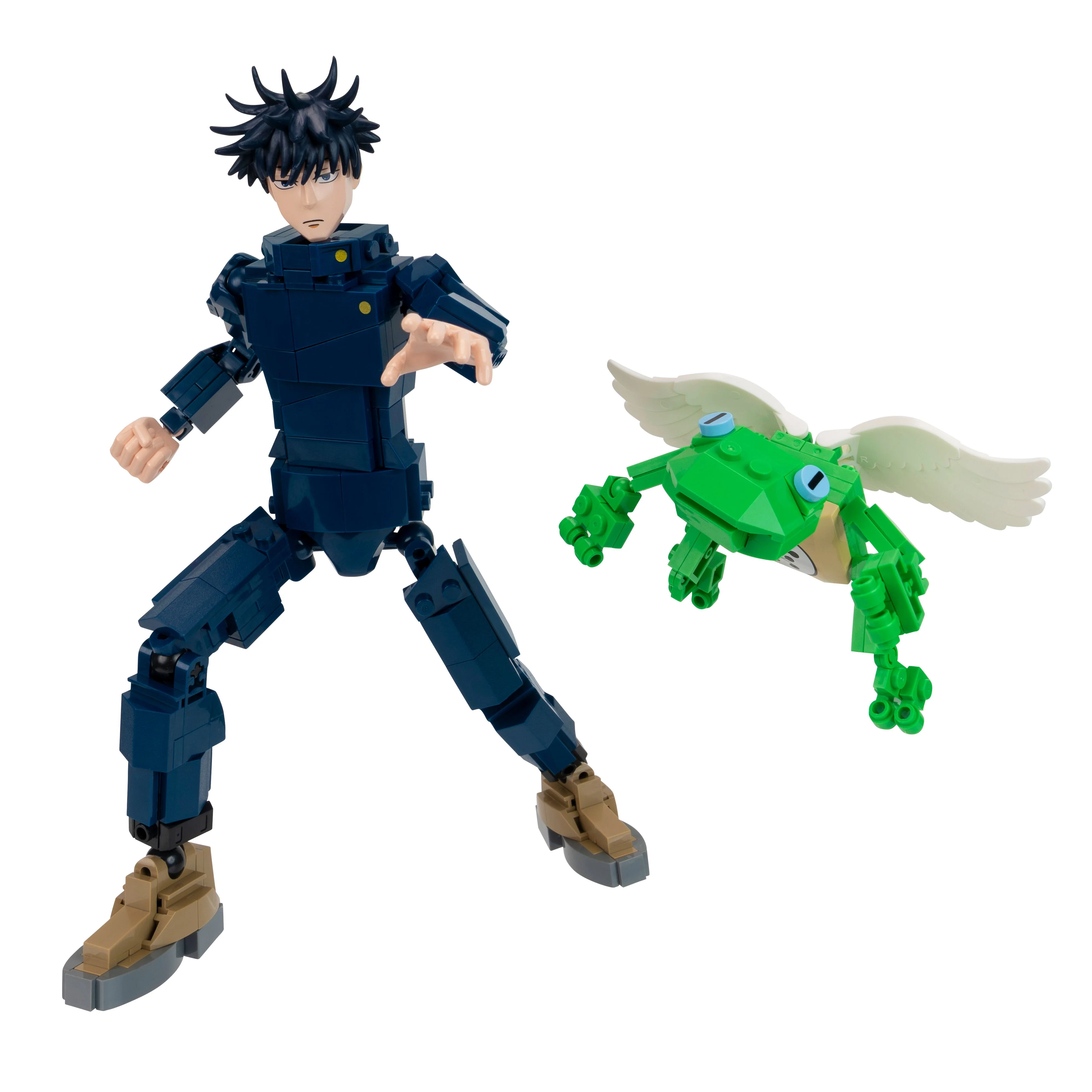 Jujutsu Kaisen Megumi Fushiguro Building Set - Image 6