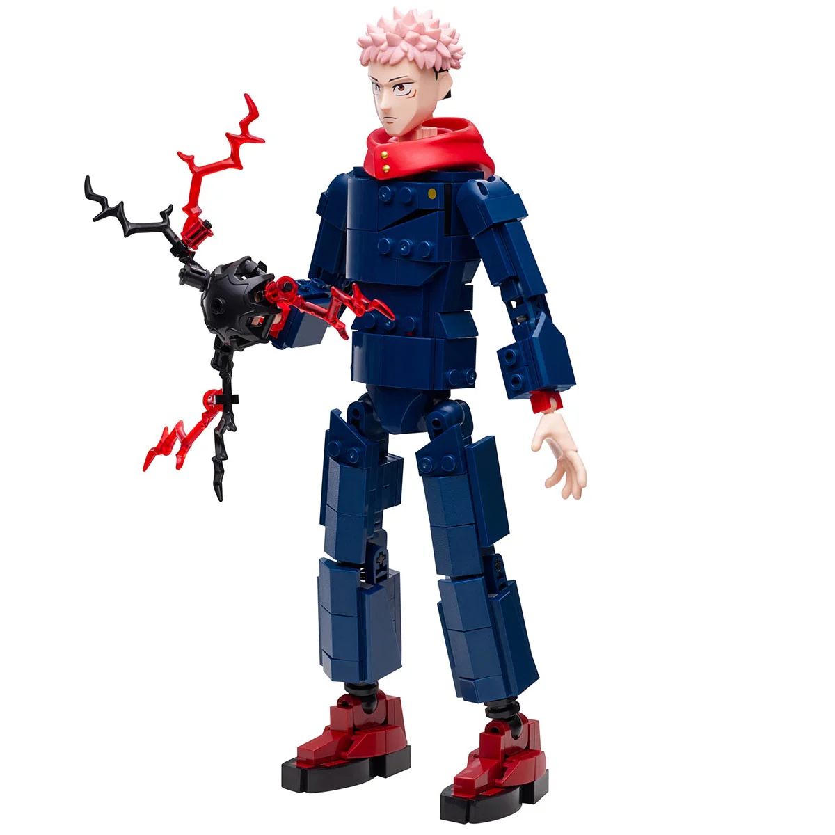 Jujutsu Kaisen Yuji Itadori Building Set - Image 11