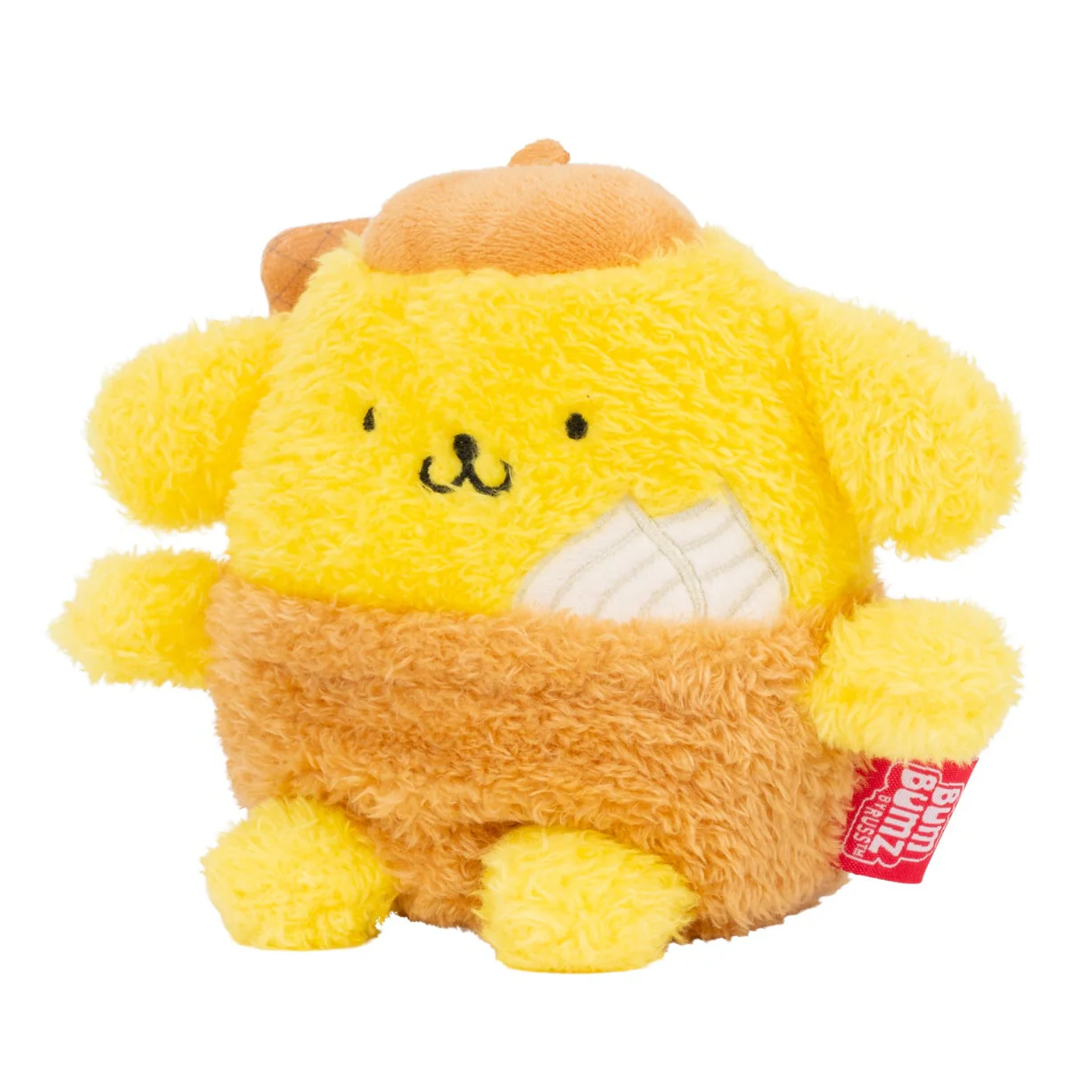 Hello Kitty and Friends PomPomPurin Ice Cream Plush - Image 2