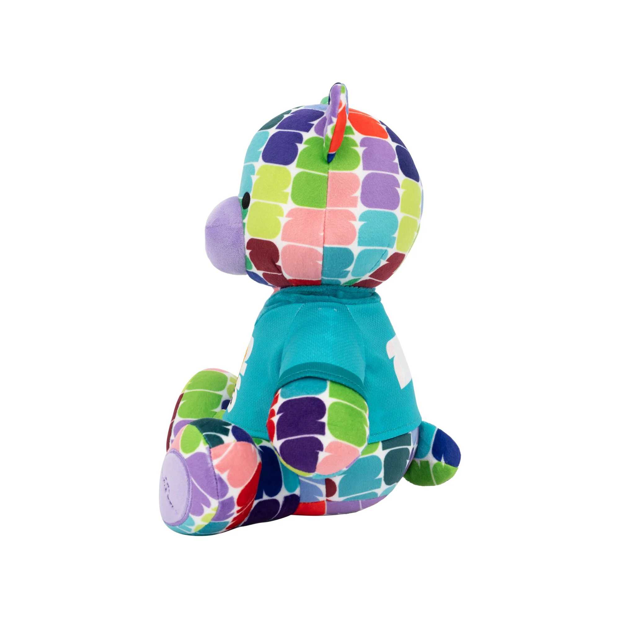 FIFA World Cup 2026 10-Inch Colorful Bear Plush - Image 4