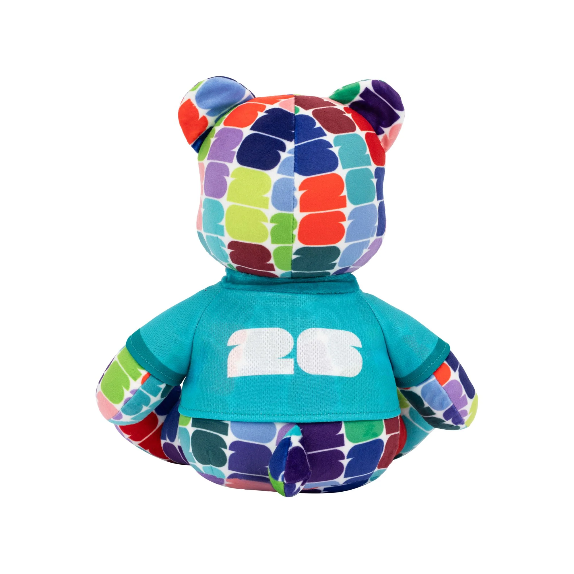 FIFA World Cup 2026 10-Inch Colorful Bear Plush - Image 5