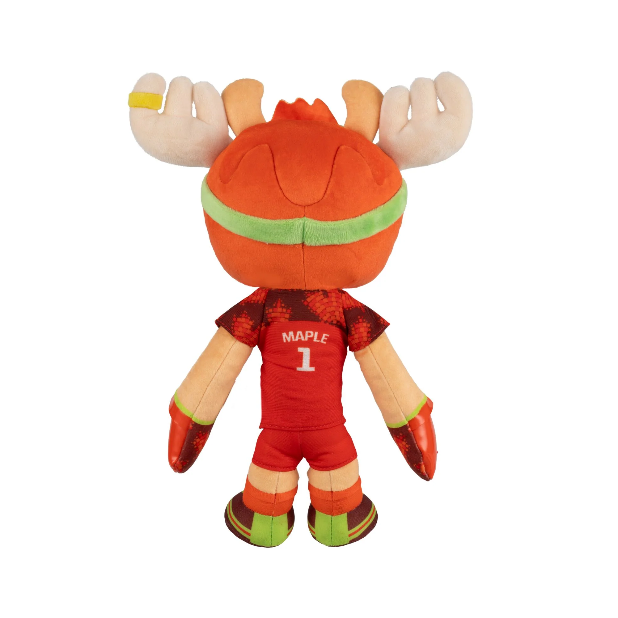 FIFA World Cup 2026 Canada 8-Inch Plush - Official Maple the Moose Mascot - Image 4
