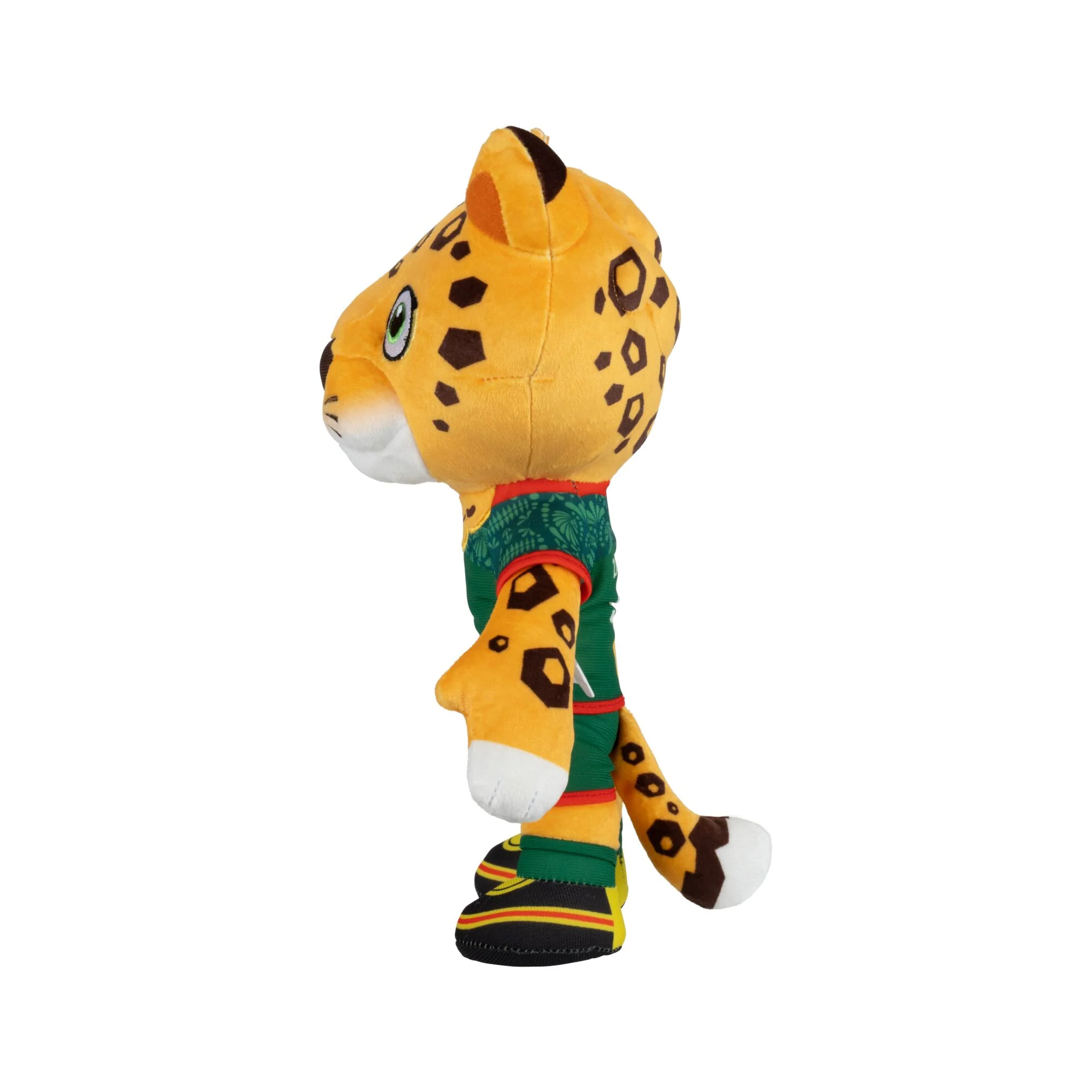 FIFA World Cup 2026 Mexico 8-Inch Plush - Official Zayu the Jaguar Mascot - Image 3