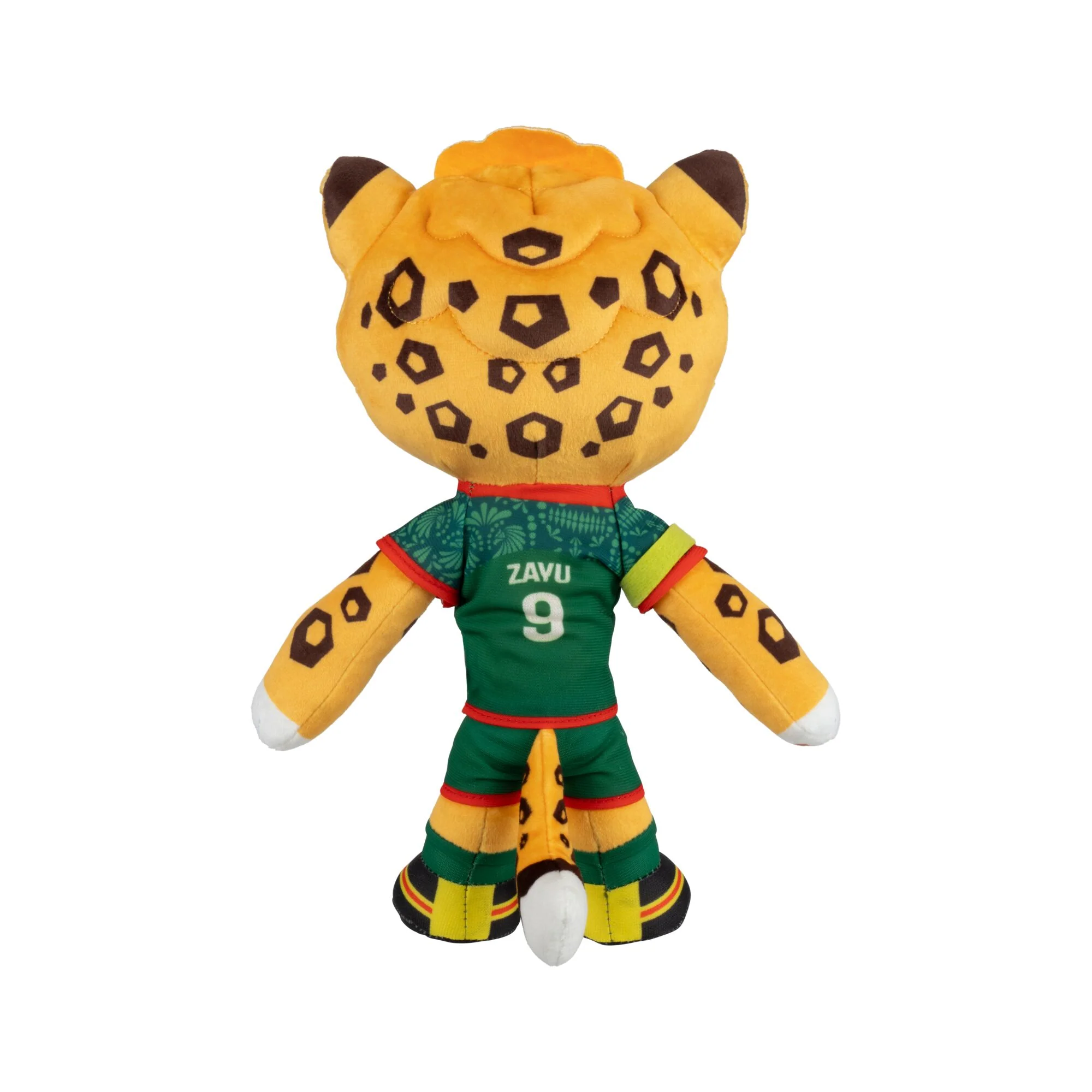 FIFA World Cup 2026 Mexico 8-Inch Plush - Official Zayu the Jaguar Mascot - Image 4