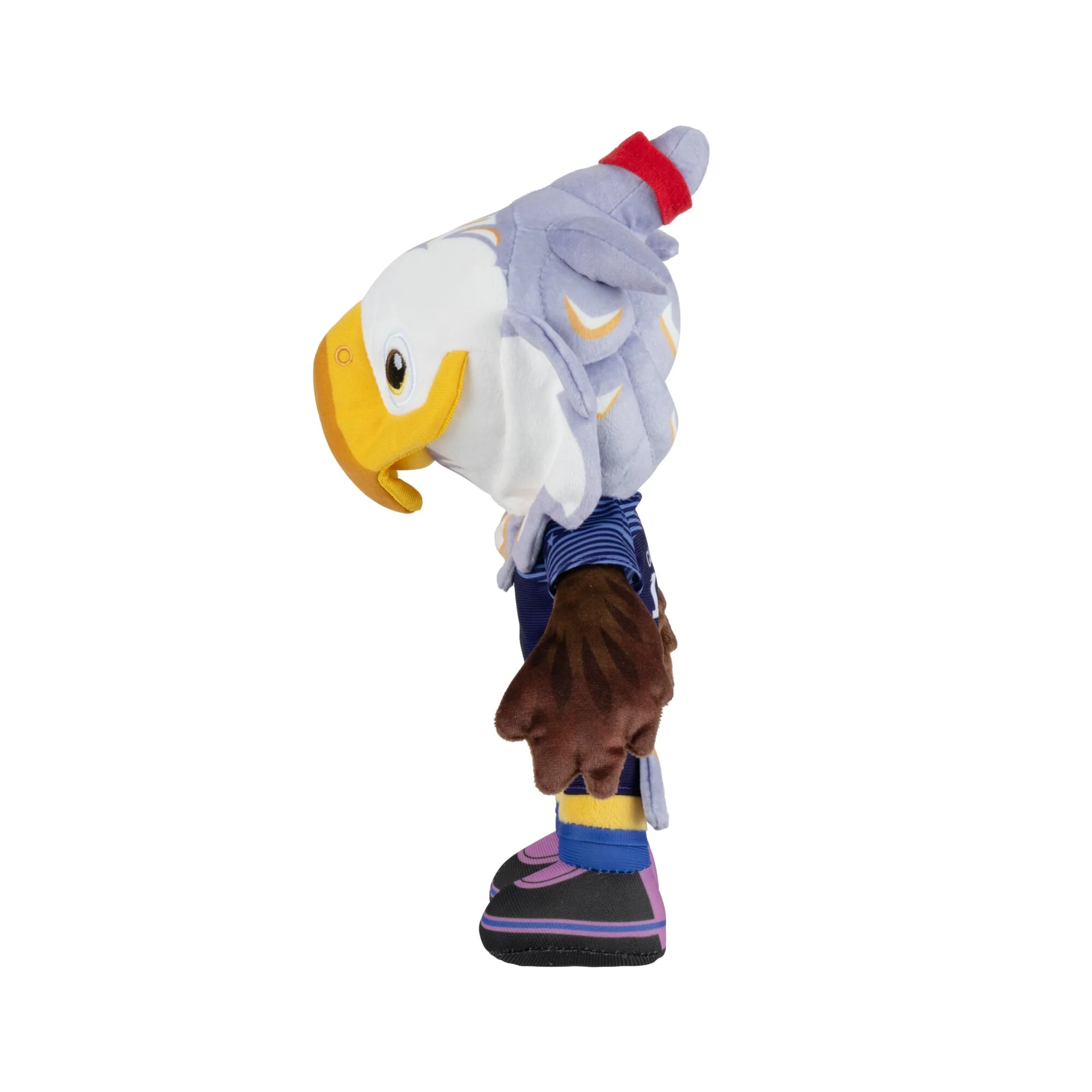 FIFA World Cup 2026 USA 8-Inch Plush - Official Clutch Bald Eagle Mascot - Image 3