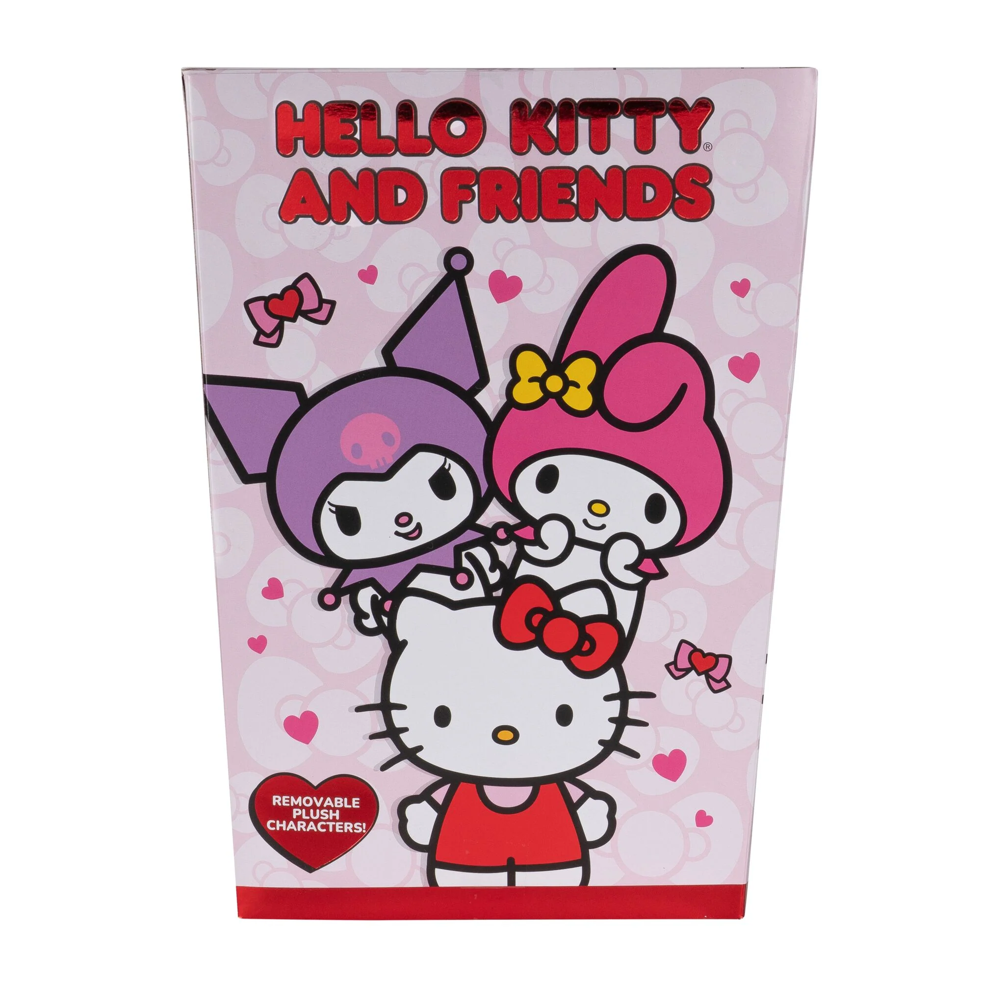 Hello Kitty and Friends  12-Inch Plush Special Valentine’s Bouquet - Image 9