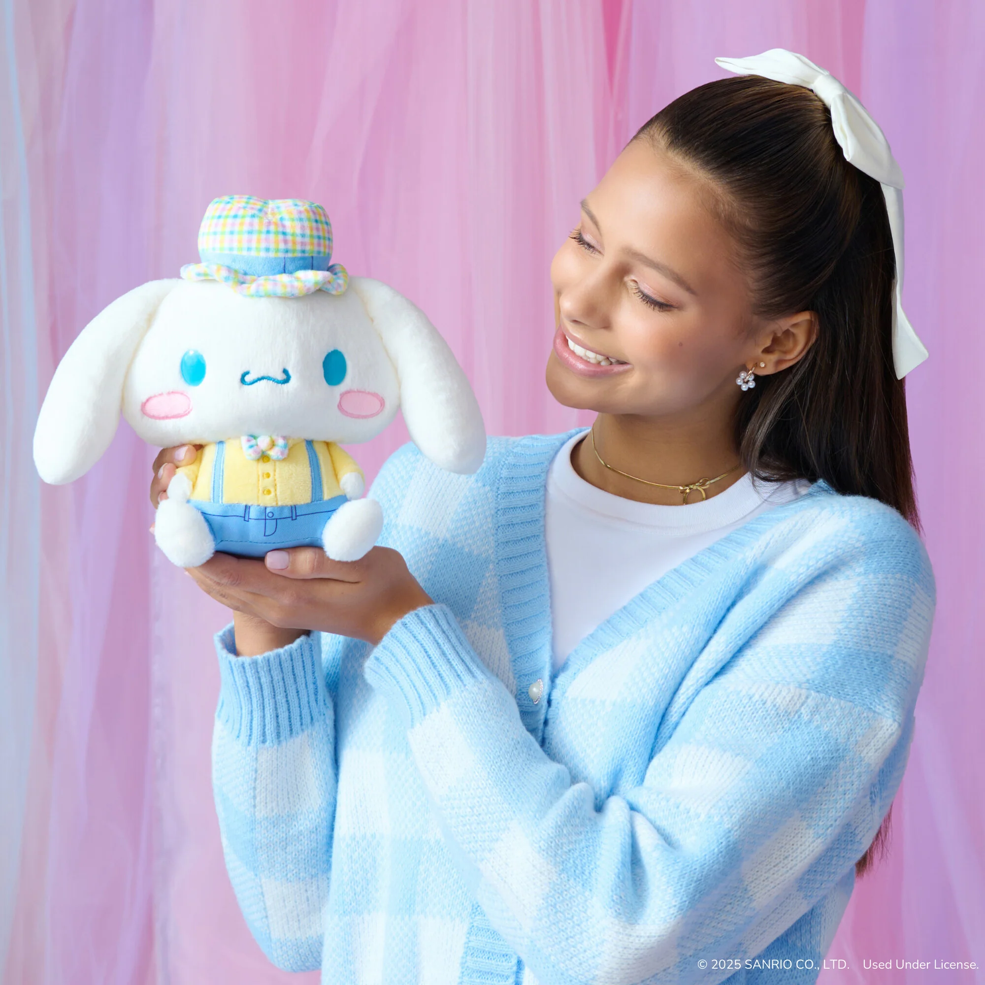 Hello Kitty and Friends Ultra-Premier 8-Inch Cinnamoroll Spring Plush - Limited Edition - Image 4