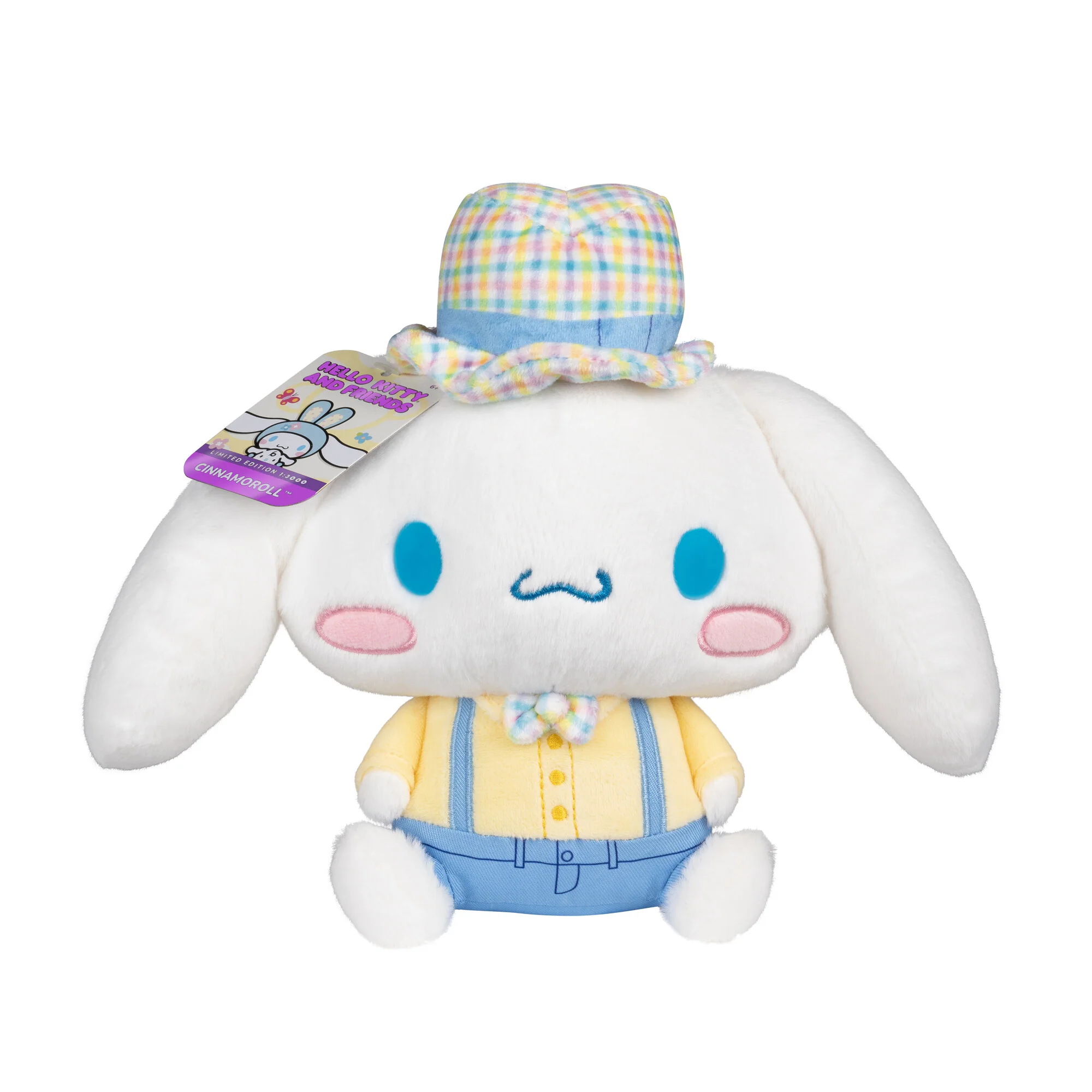 Hello Kitty and Friends Ultra-Premier 8-Inch Cinnamoroll Spring Plush - Limited Edition - Image 7