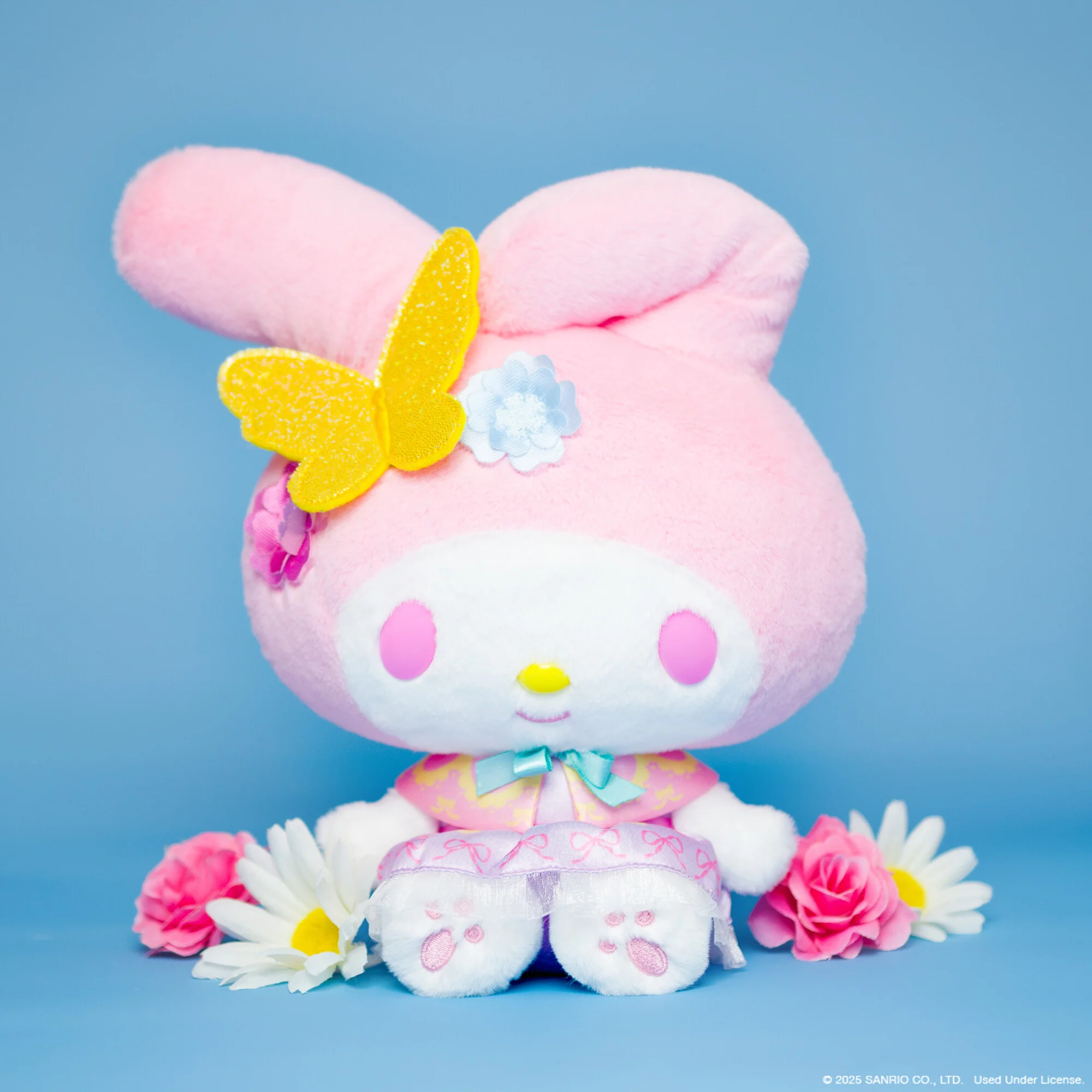 Hello Kitty and Friends Ultra-Premier 8-Inch My Melody 50th Anniversary Plush - Limited Edition - Image 5