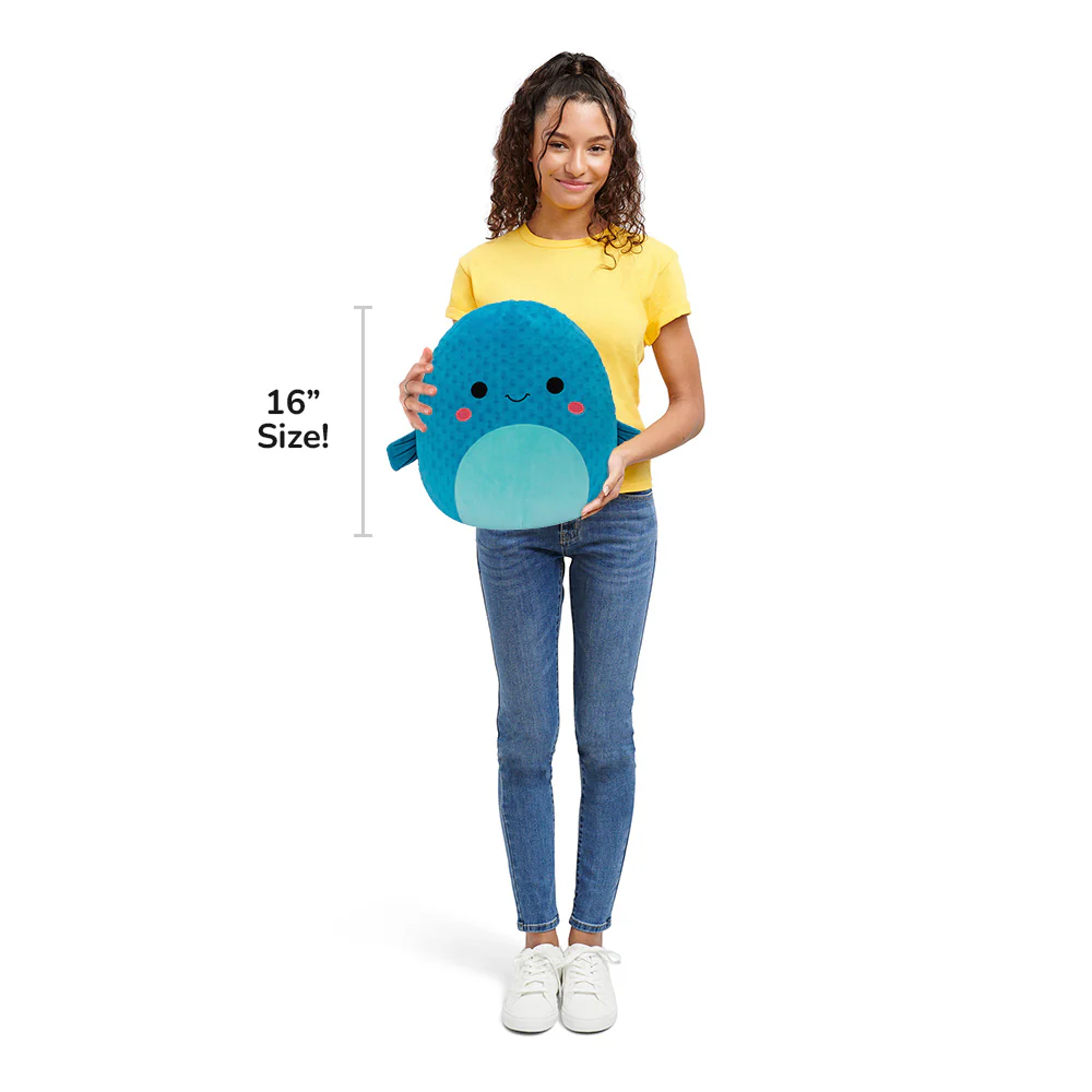 16-Inch Refalo the Pufferfish - Image 6