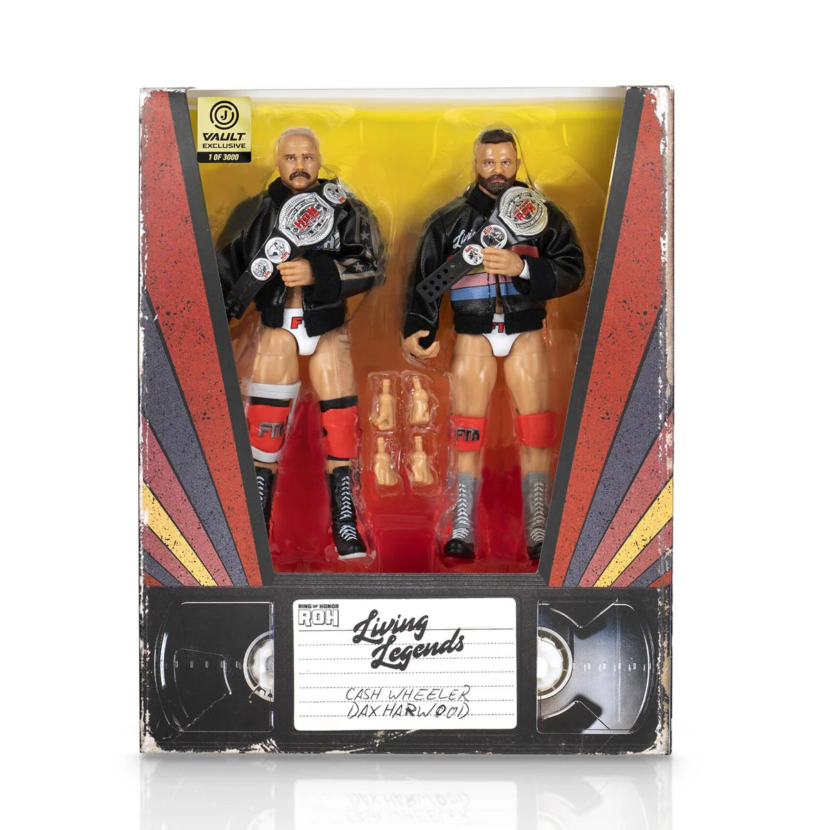 Ring of Honor FTR 2-Pack - Image 2