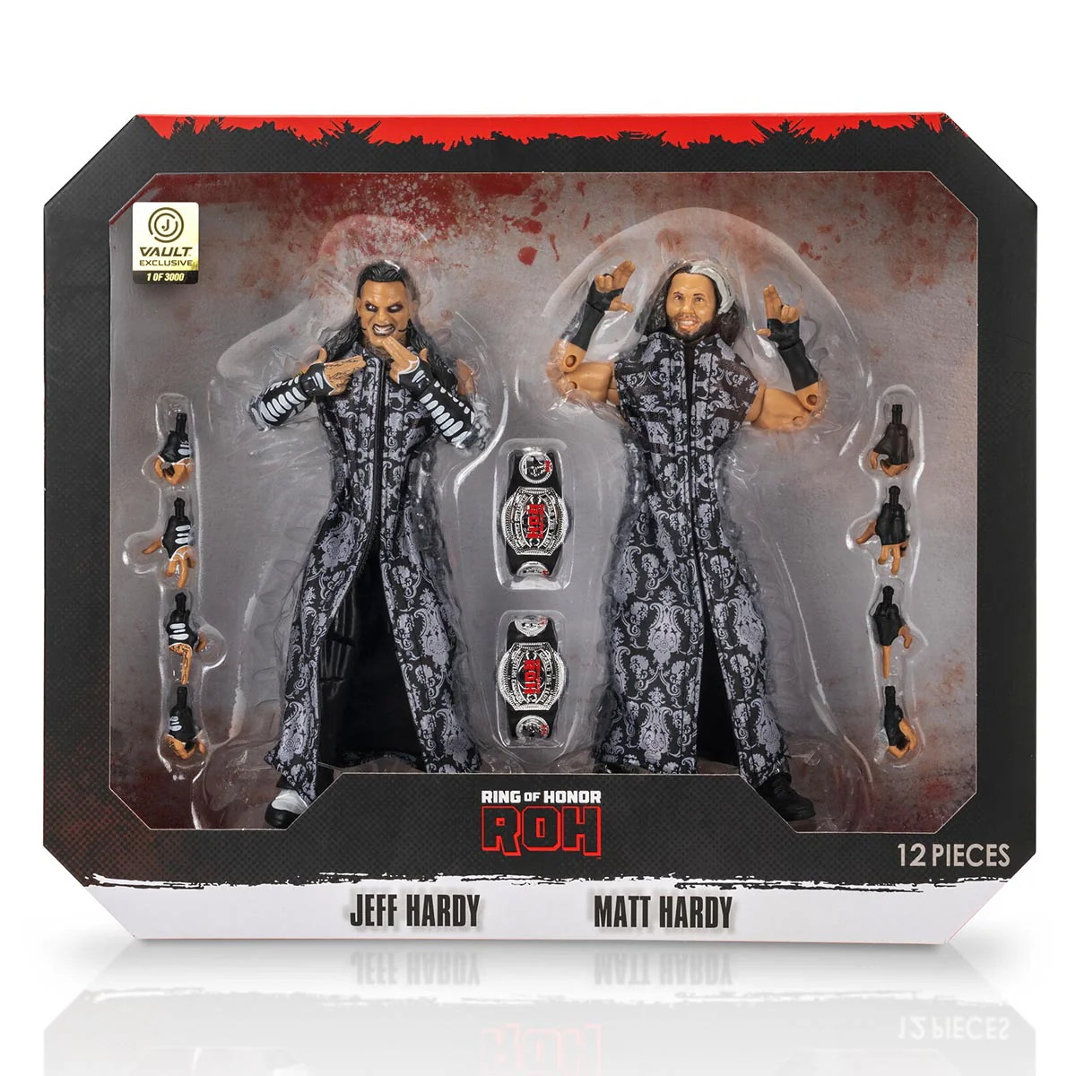 Ring of Honor Hardy Boyz 2-Pack - Image 2