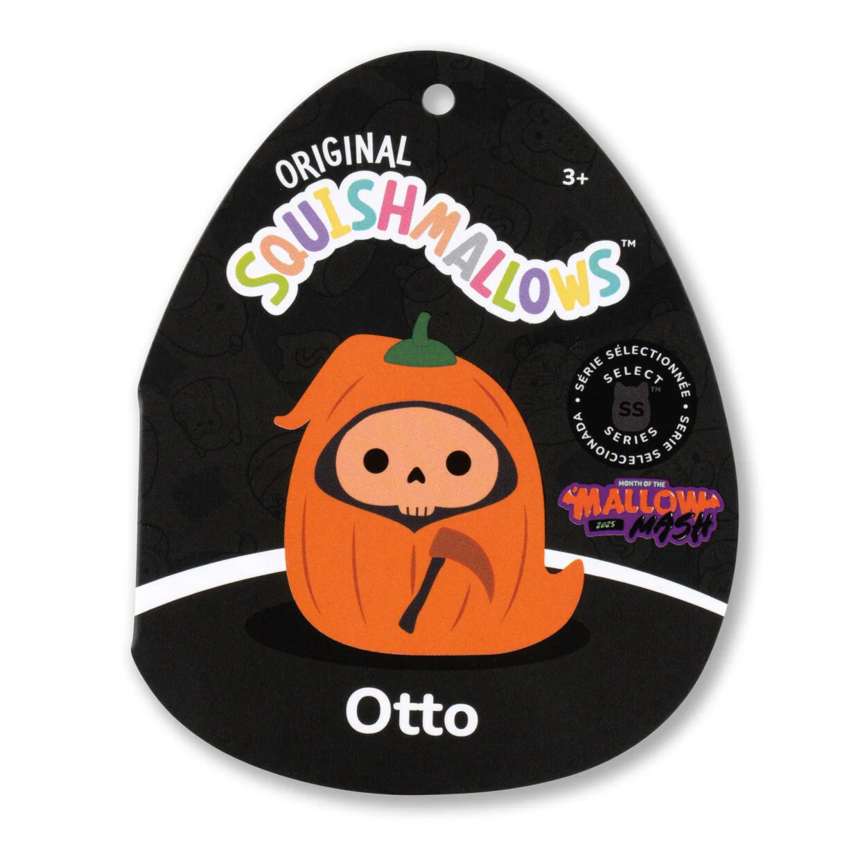 Select Series Otto the Pumpkin Grim Reaper - Image 6