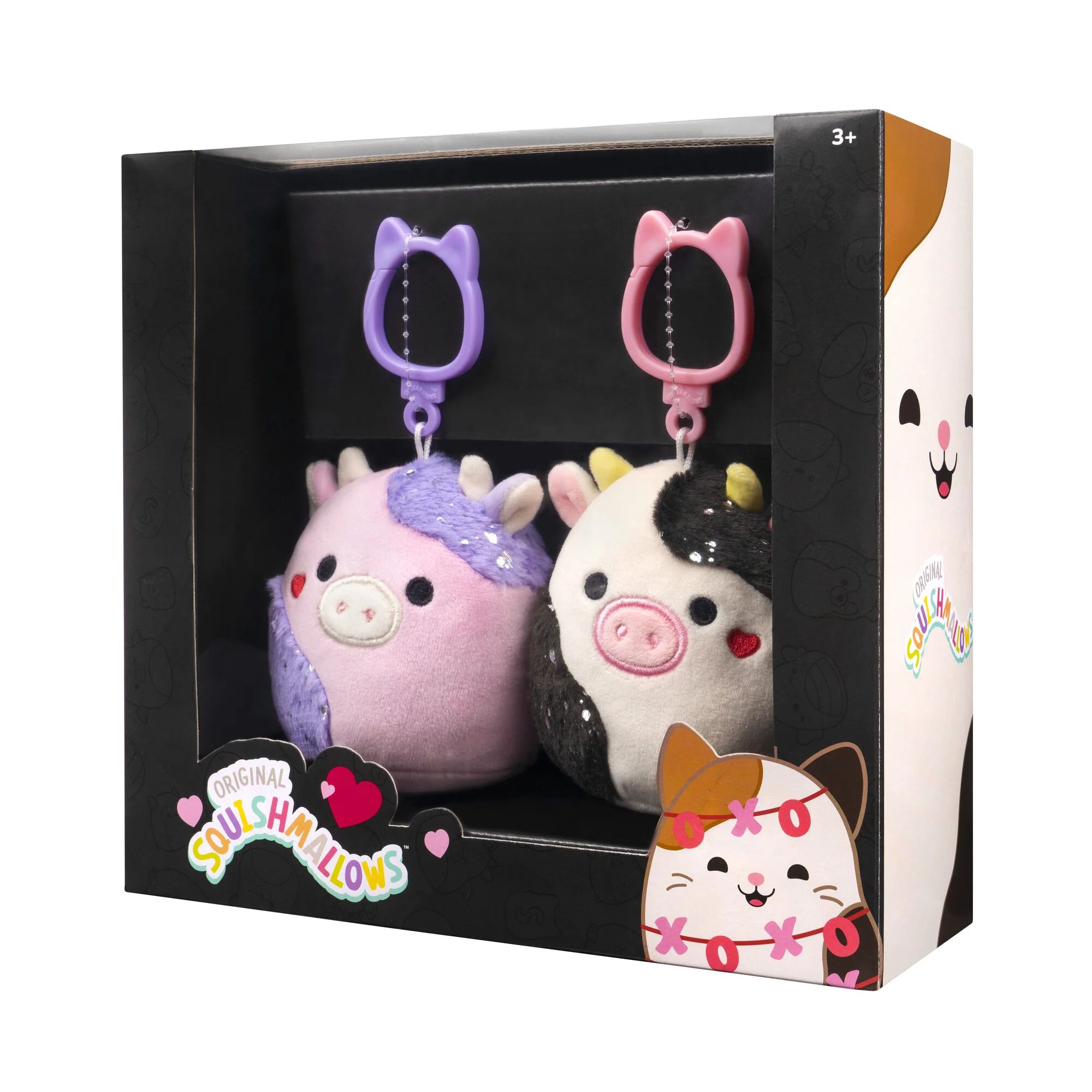3.5-Inch Select Series Valentine's Cow Clip 2-Pack - Image 10
