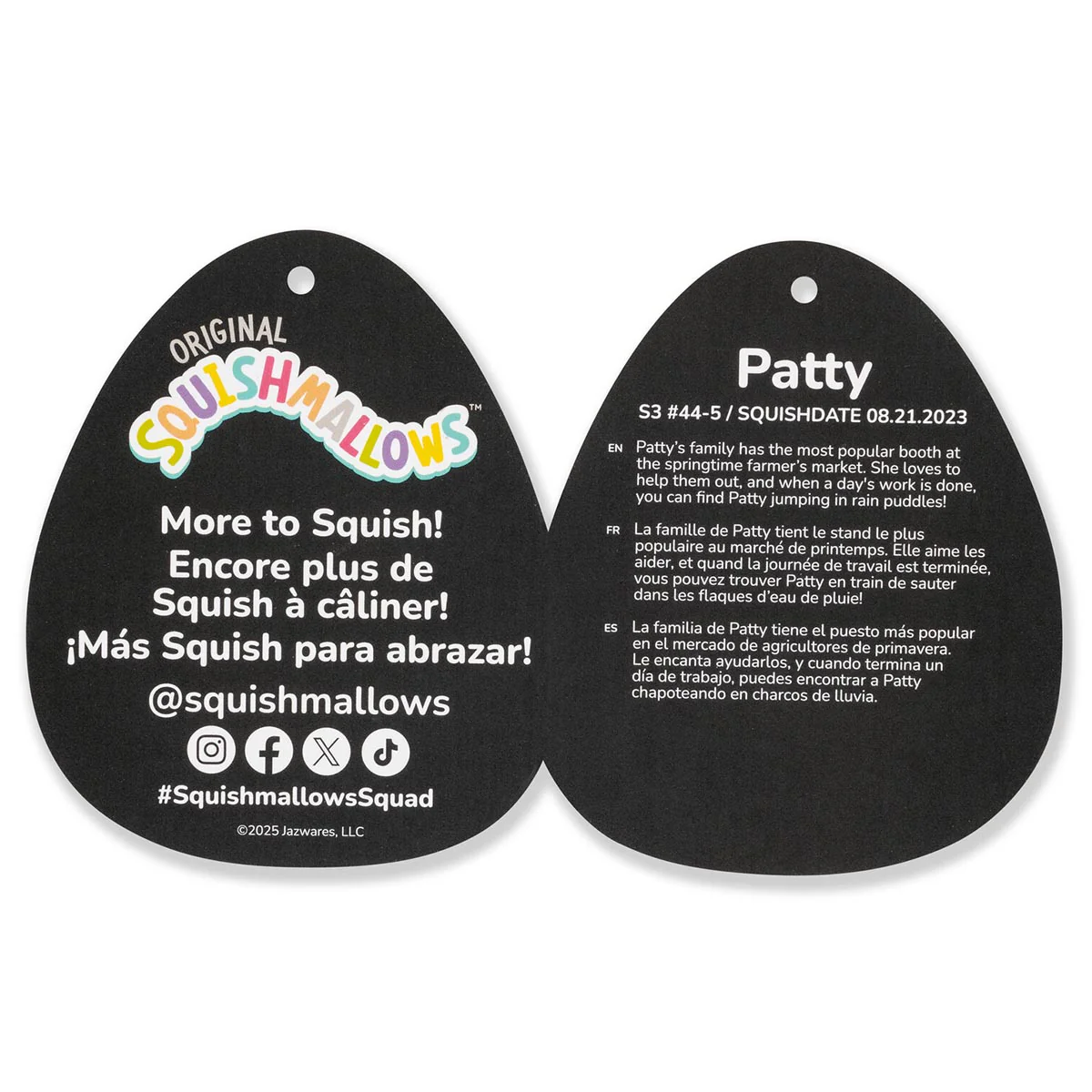 3.5-Inch Select Series Valentine's Cow Clip 2-Pack - Image 8