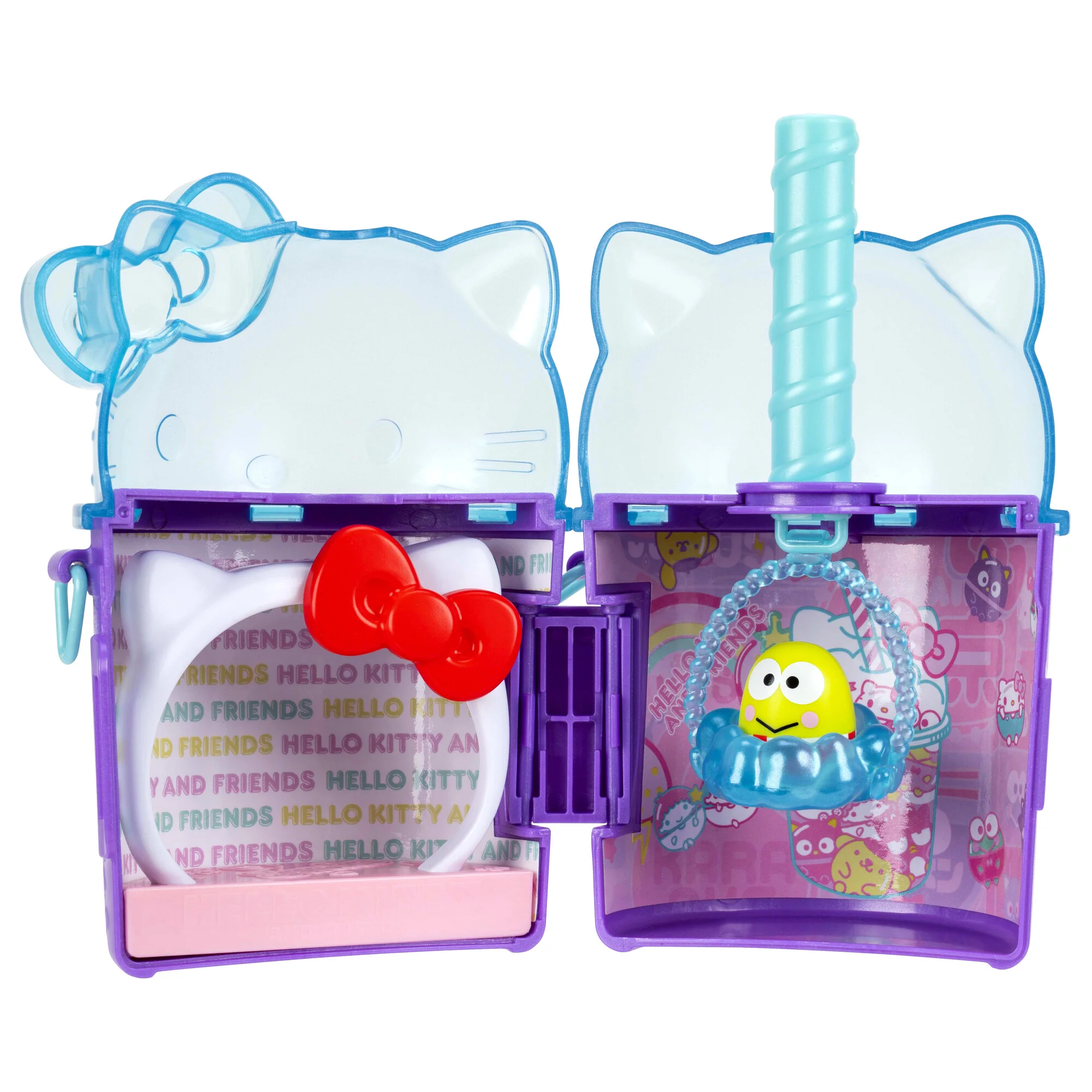 Squish-a-longs Hello Kitty and Friends Hello Kitty Boba Playset - Image 10