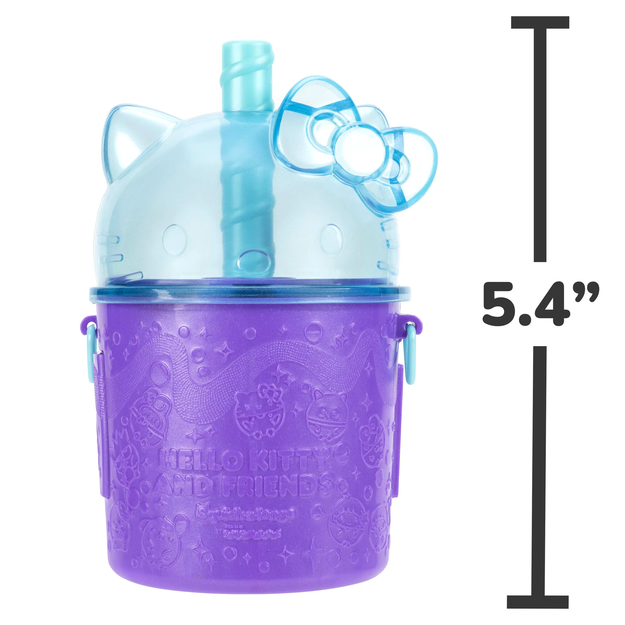 Squish-a-longs Hello Kitty and Friends Hello Kitty Boba Playset - Image 11