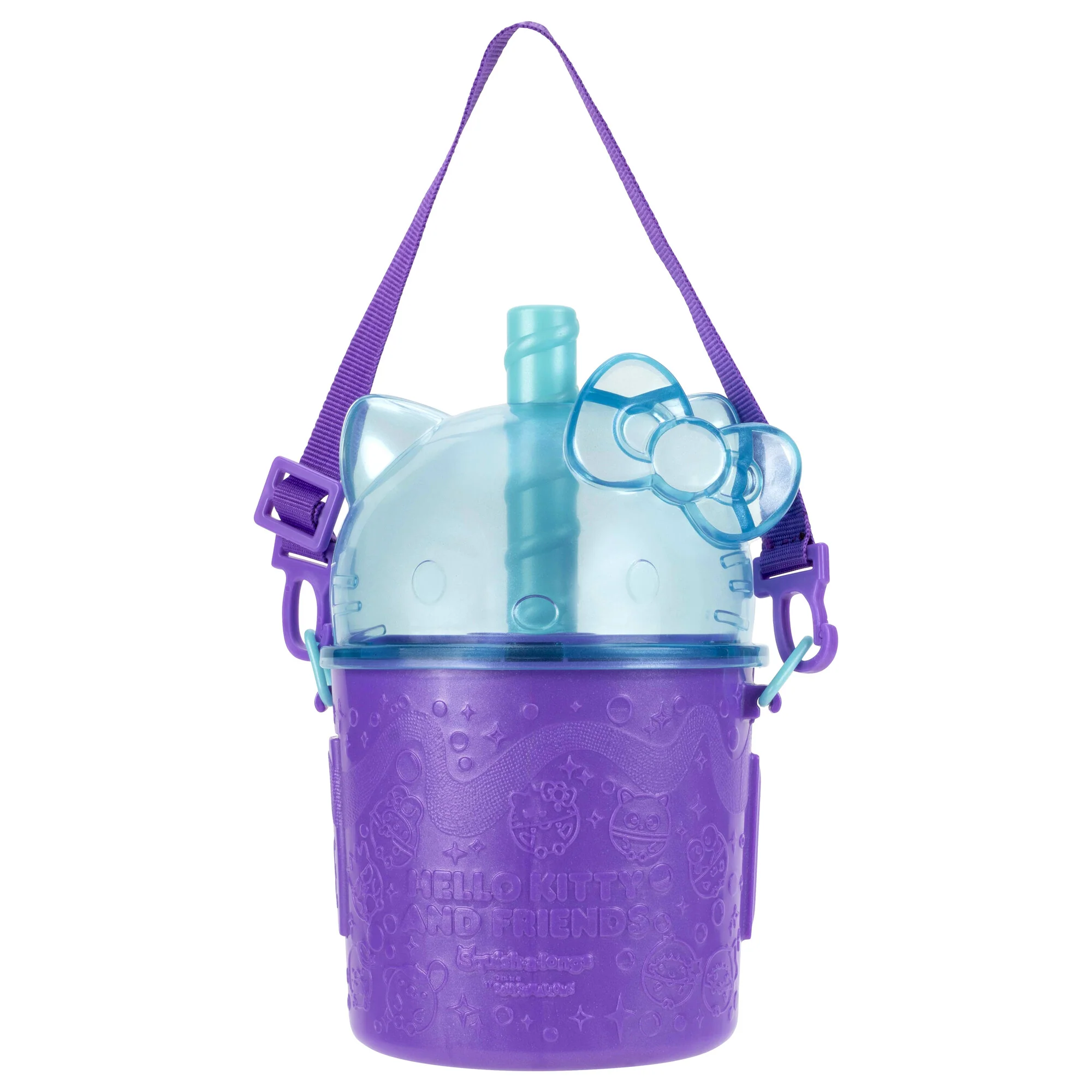 Squish-a-longs Hello Kitty and Friends Hello Kitty Boba Playset - Image 12