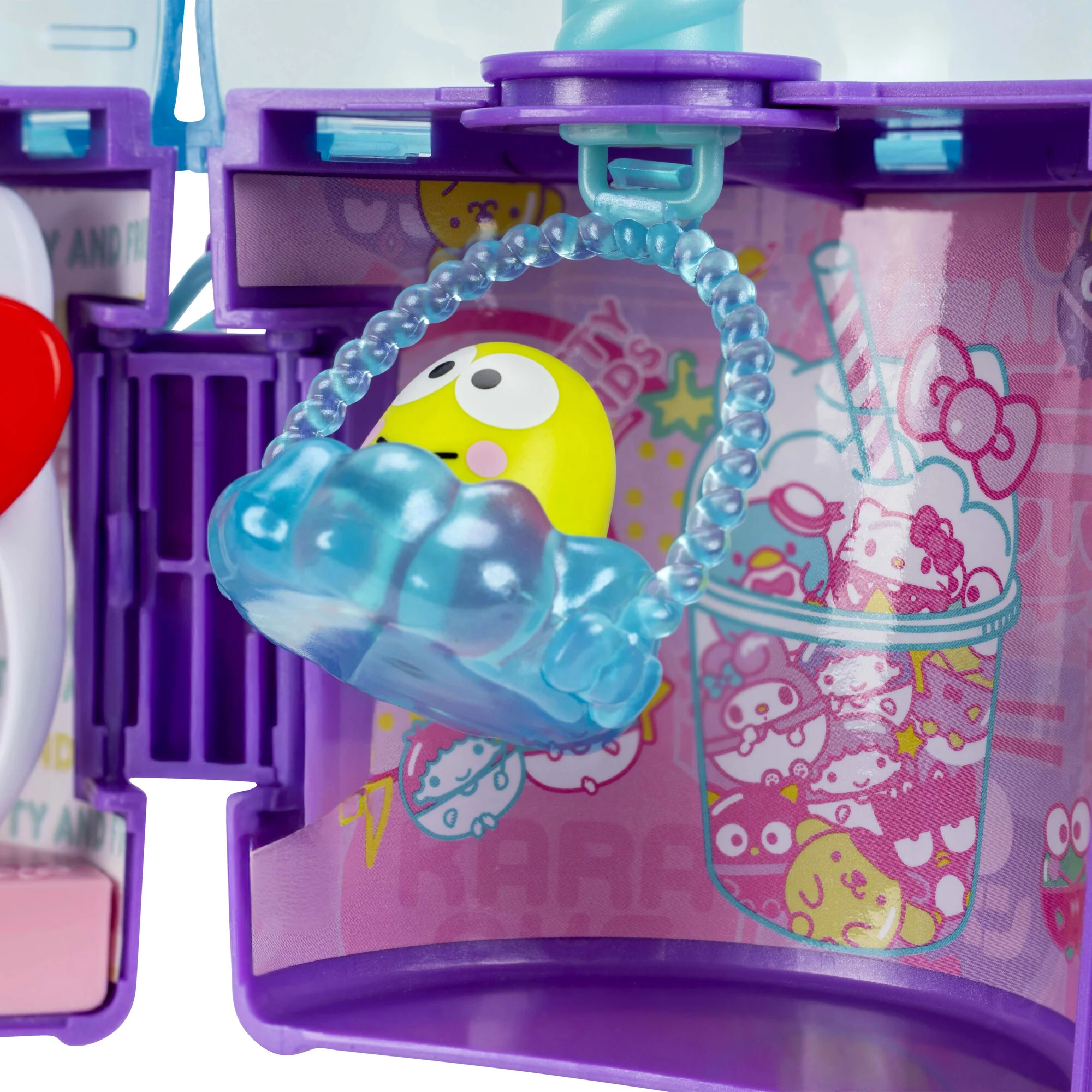 Squish-a-longs Hello Kitty and Friends Hello Kitty Boba Playset - Image 4