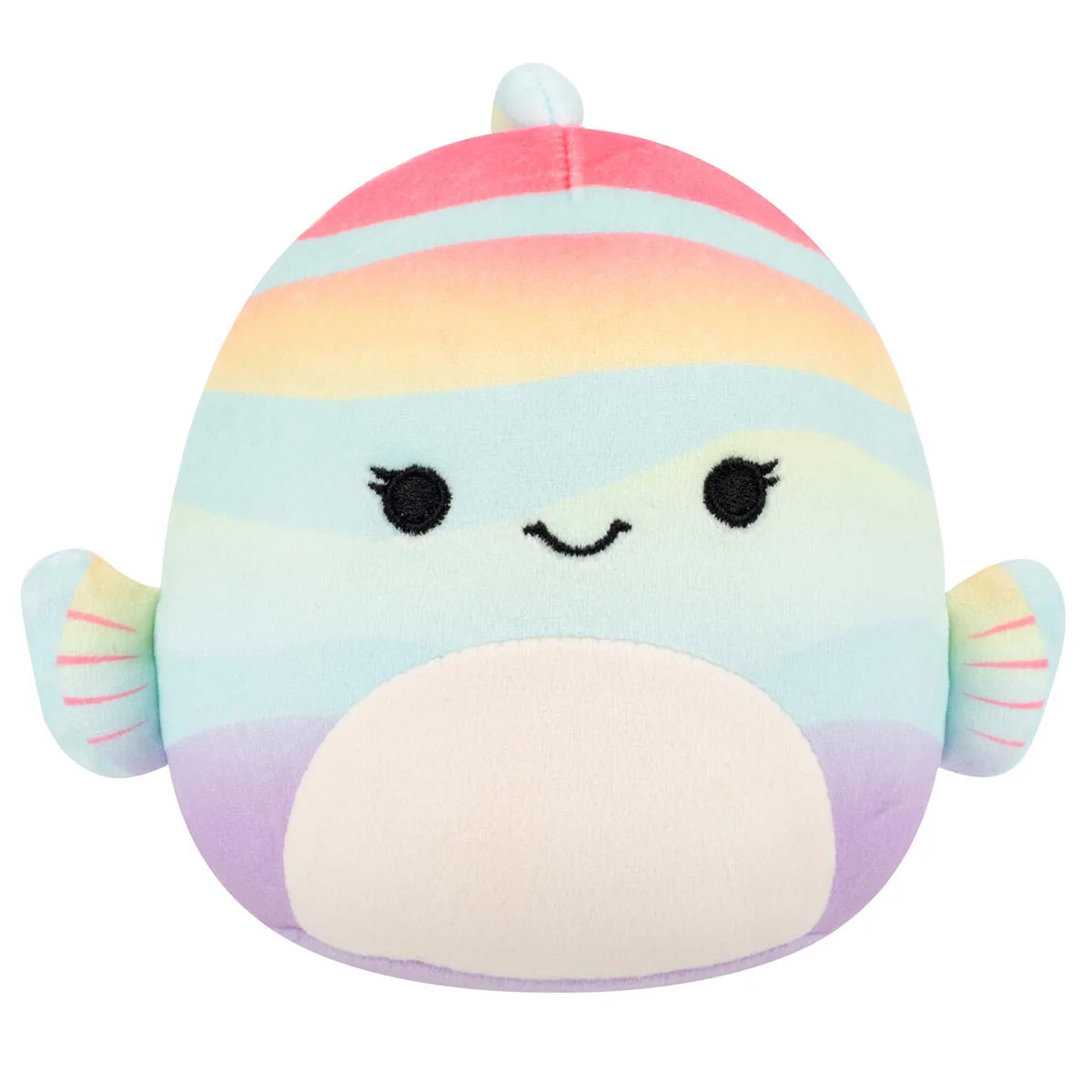 5-Inch Canda the Rainbow Striped Fish