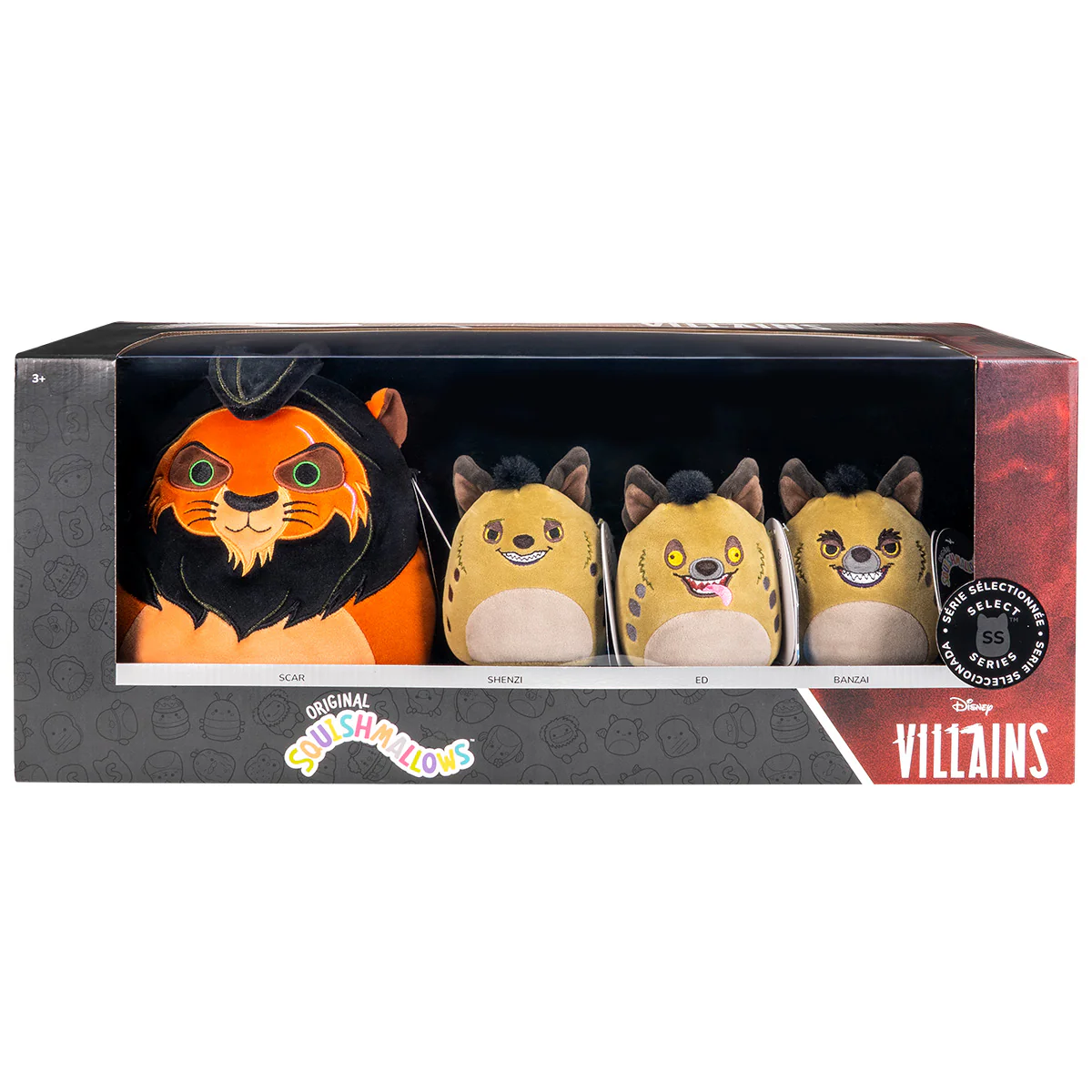 Disney The Lion King Villains 4-Pack - Image 3