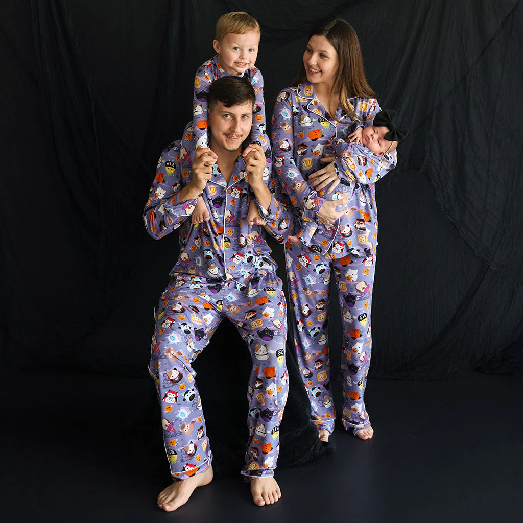 Squishmallows Halloween Women's Luxe Pajama Pant Set - Image 4