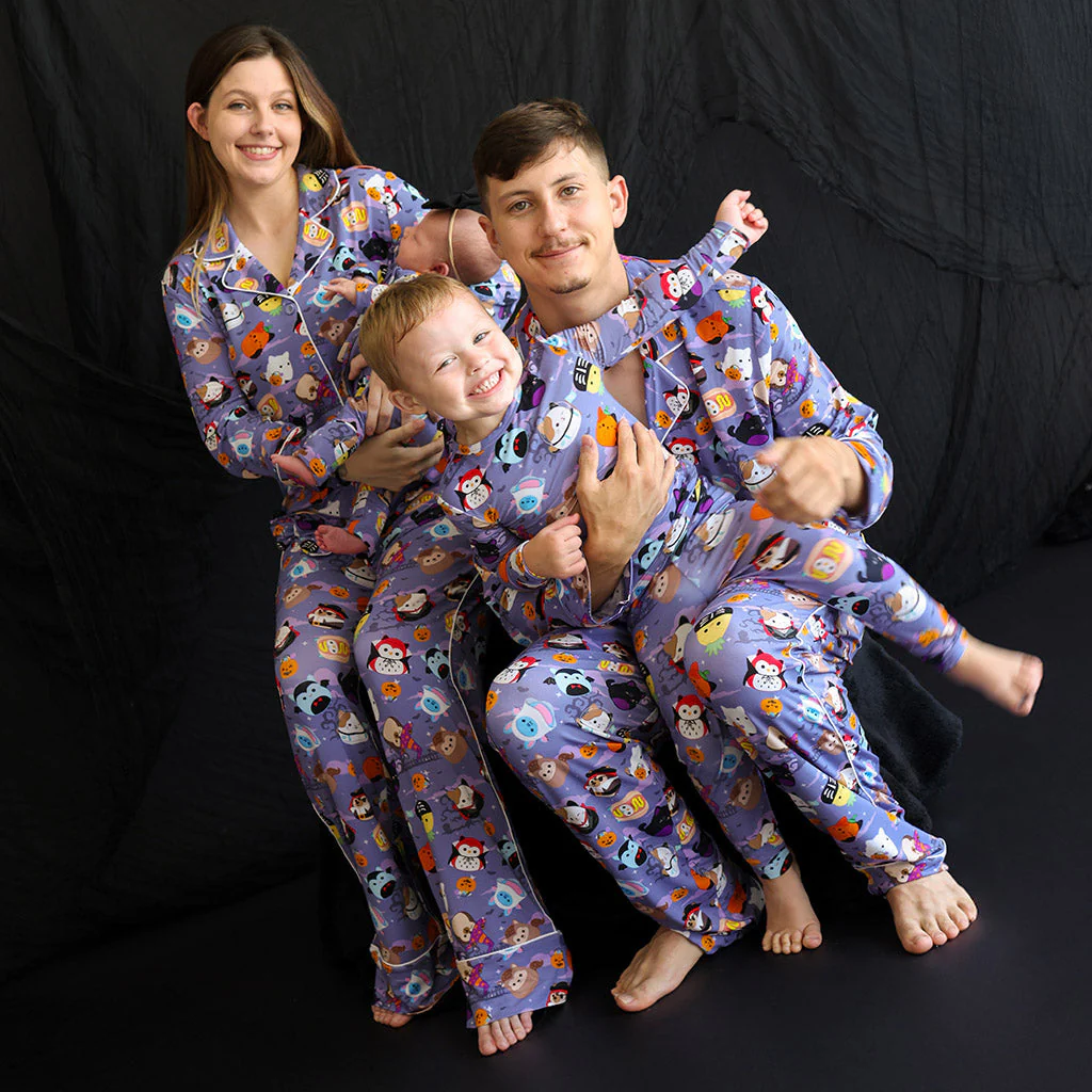 Squishmallows Halloween Women's Luxe Pajama Pant Set - Image 8