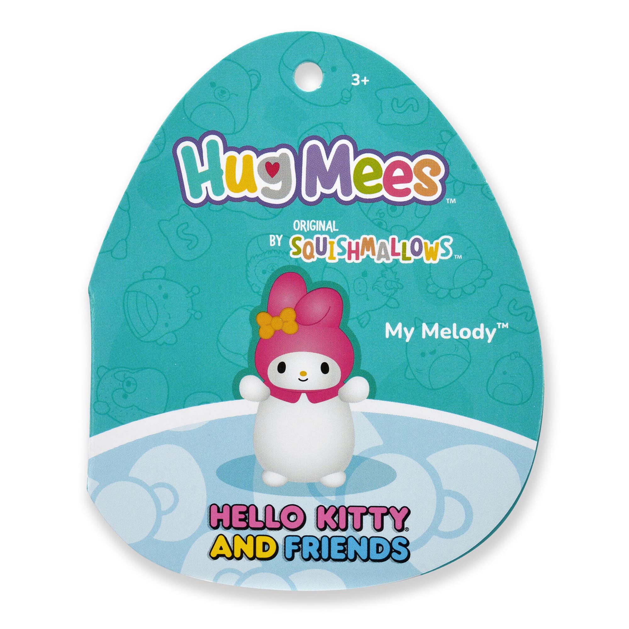 Hello Kitty and Friends 10-Inch My Melody HugMees - Image 5