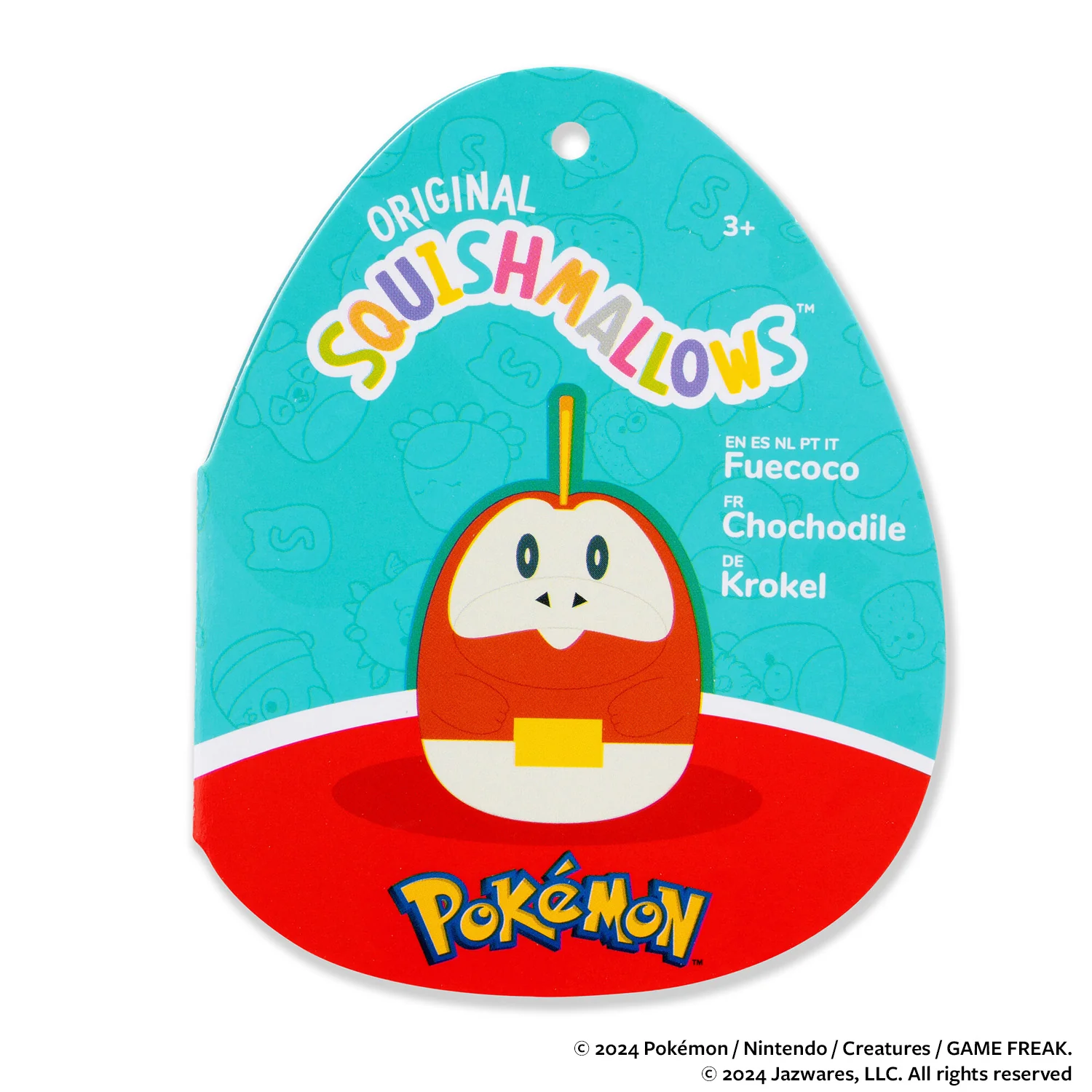 Pokémon Fuecoco Plush - Image 5